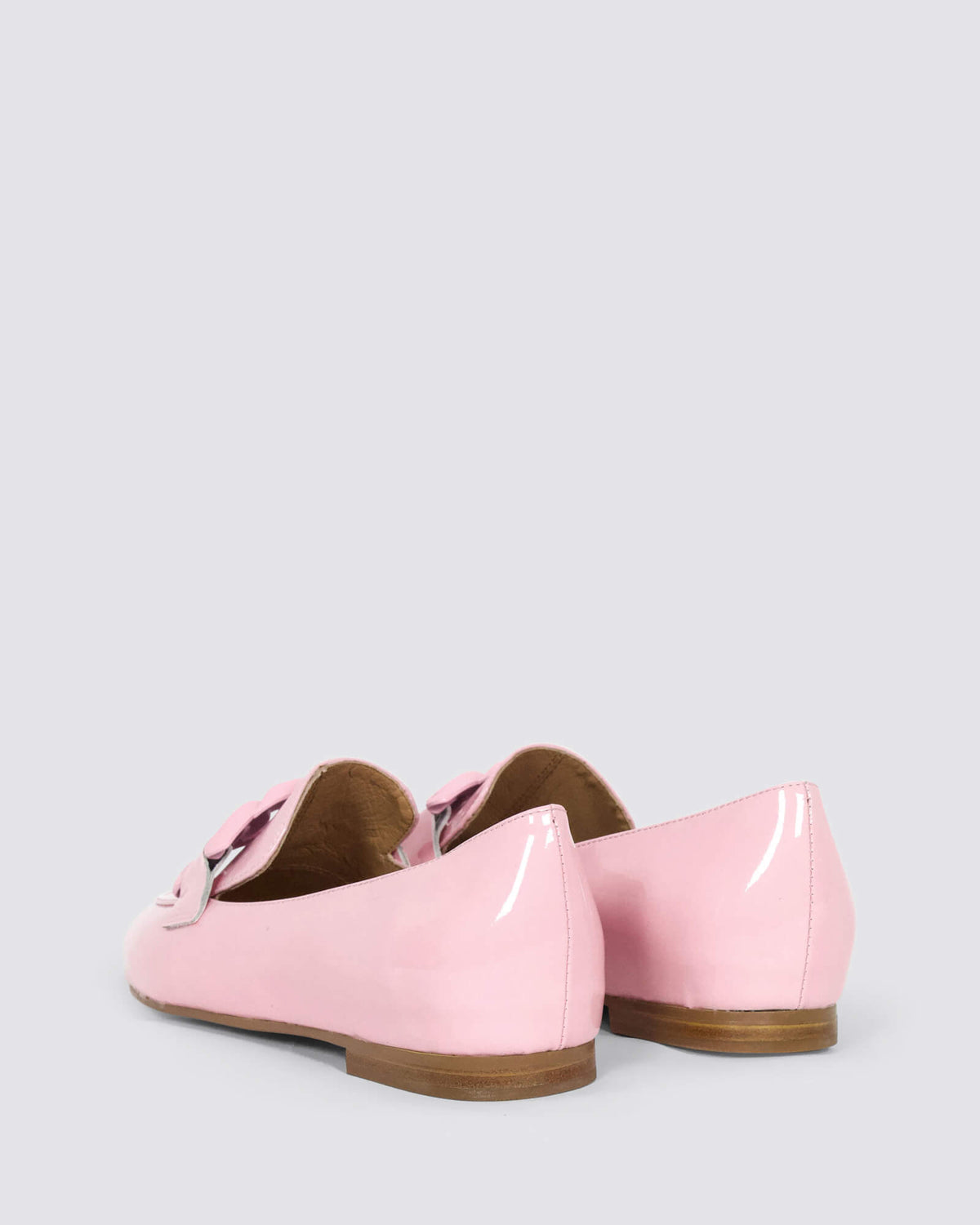 SOCORO LOAFERS PINK PATENT