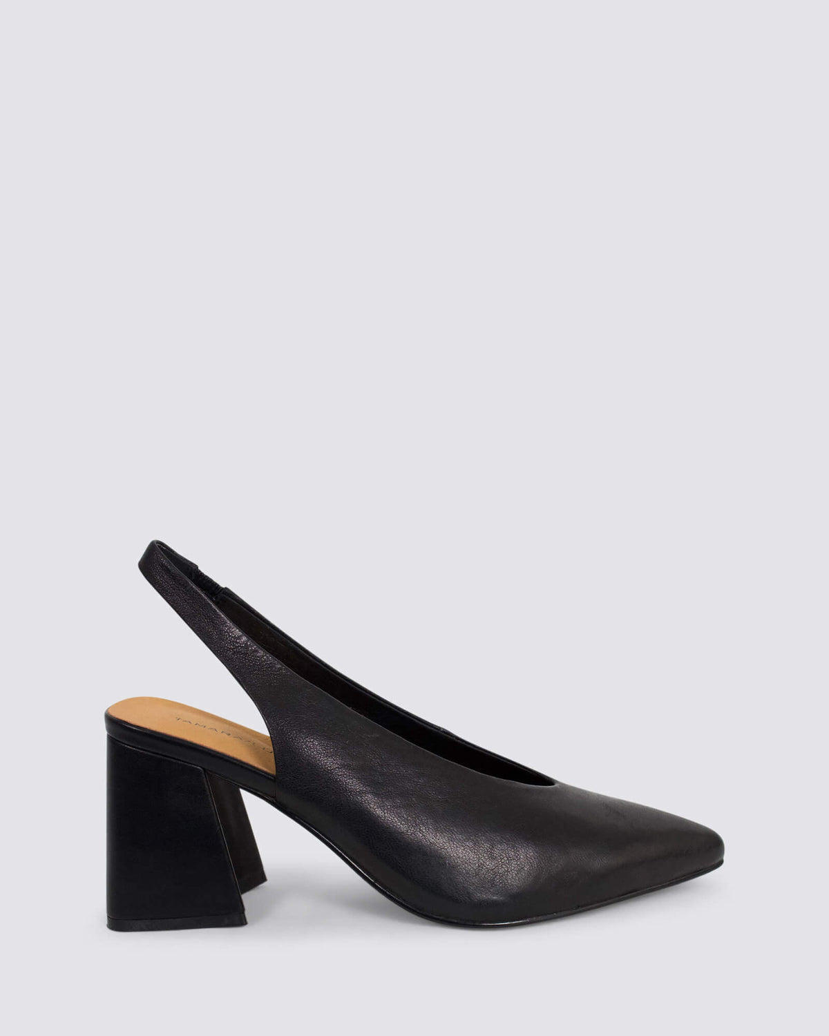 BEYAH SLINGBACK HEELS BLACK