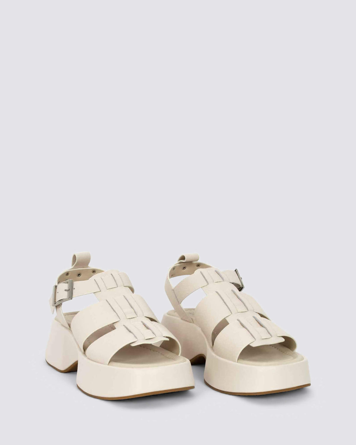BOTHER PLATFORM SANDALS BONE