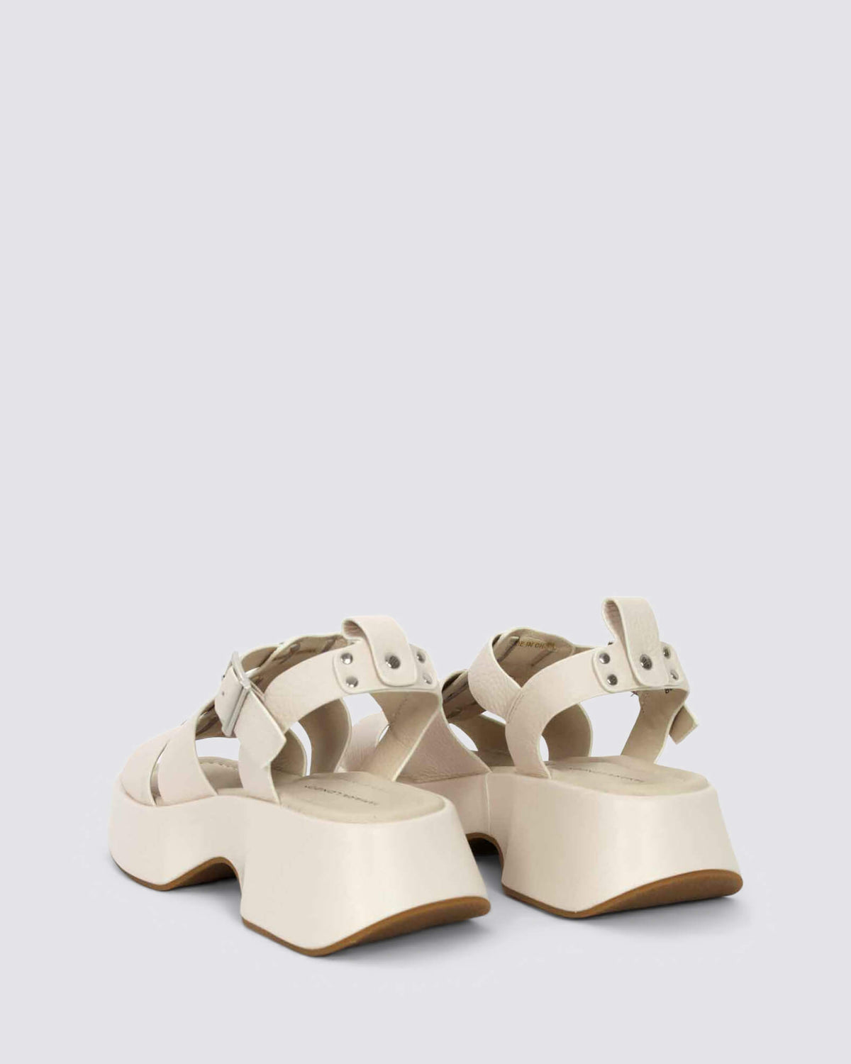 BOTHER PLATFORM SANDALS BONE