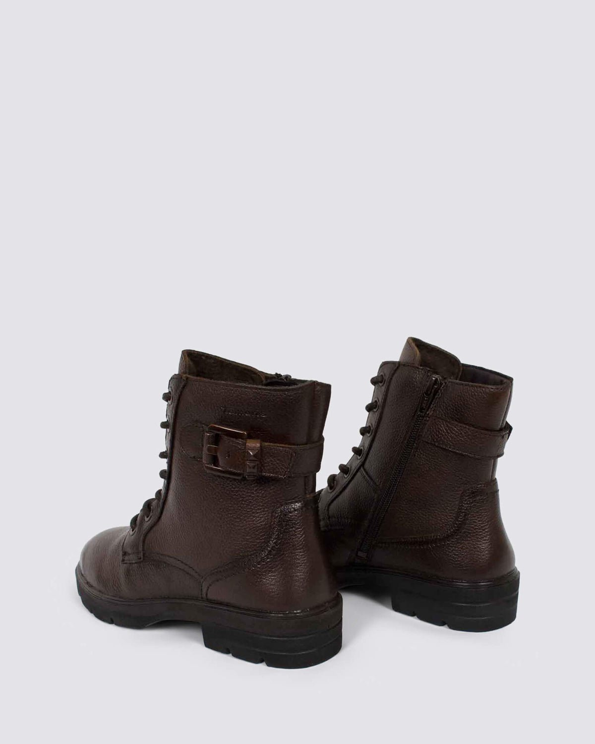 25216 LACE UP BOOTS MOCCA