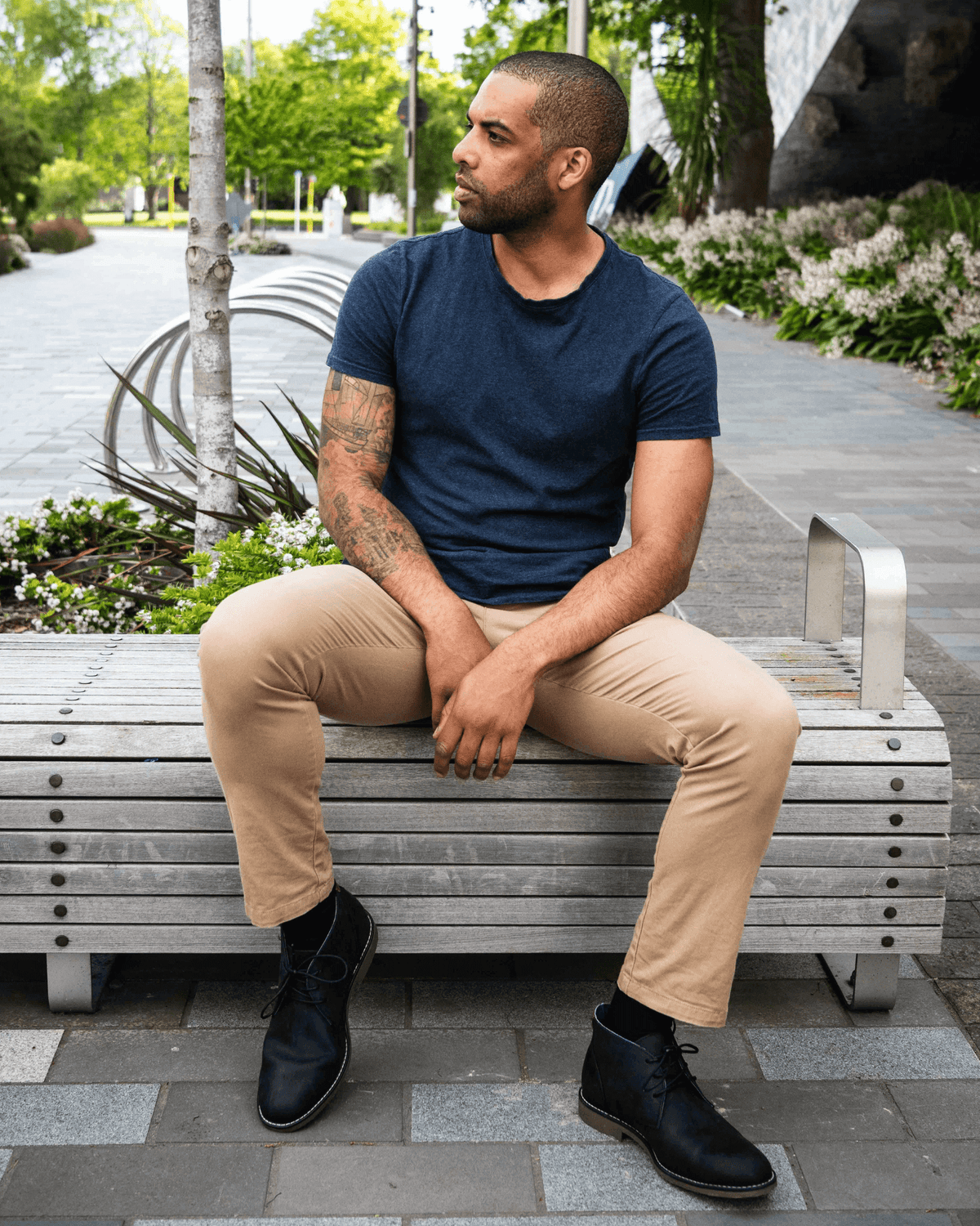 TERMINAL DRESS SHOES BLACK LEATHER