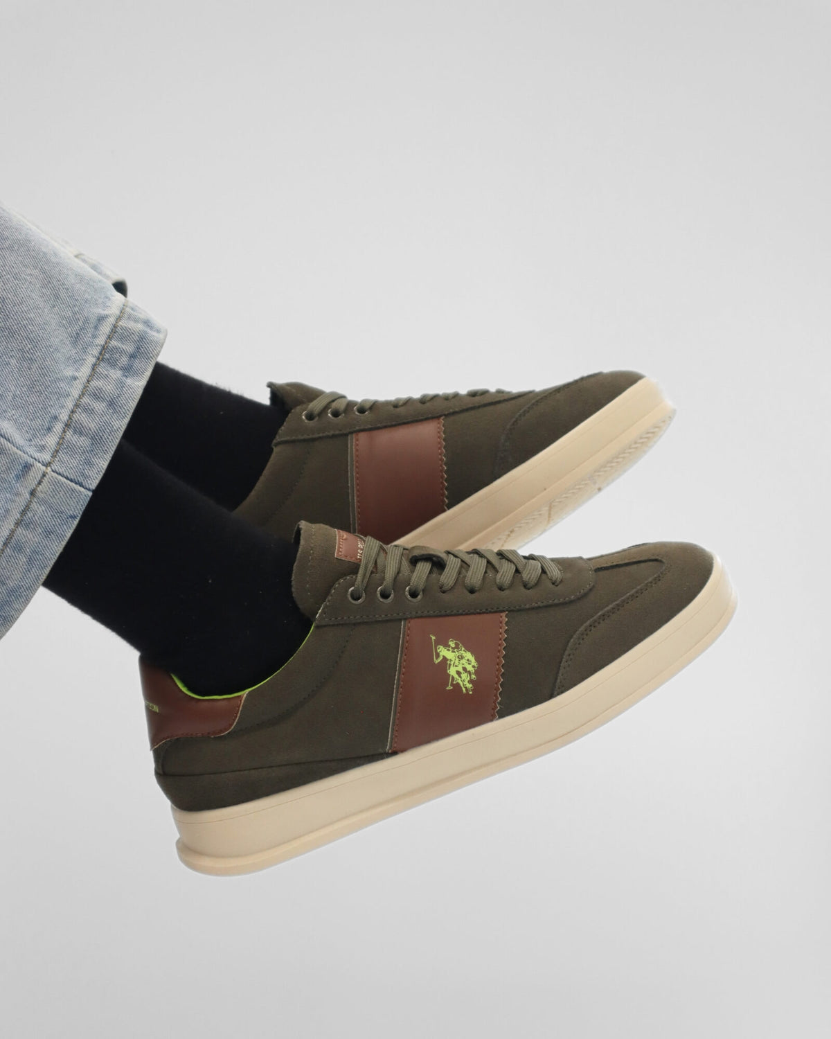CAMPY MENS SNEAKERS TRUFFLE
