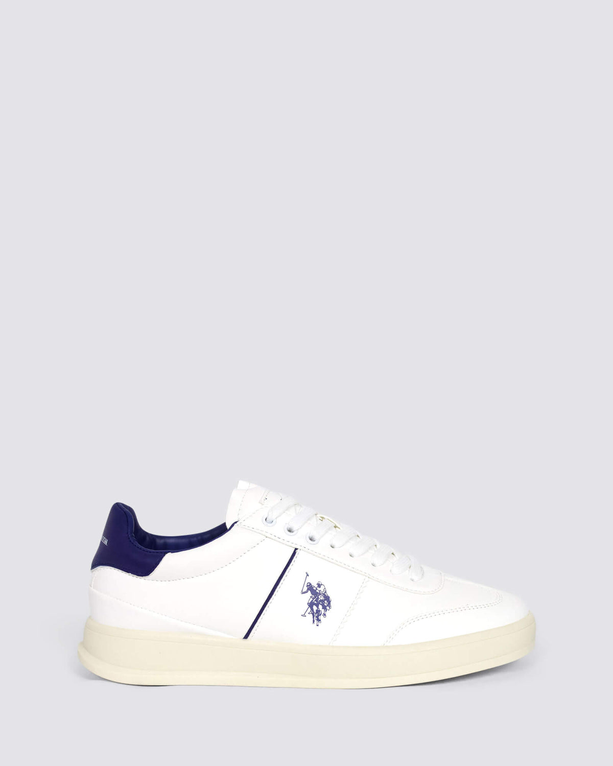 CAMPY MENS SNEAKERS WHITE