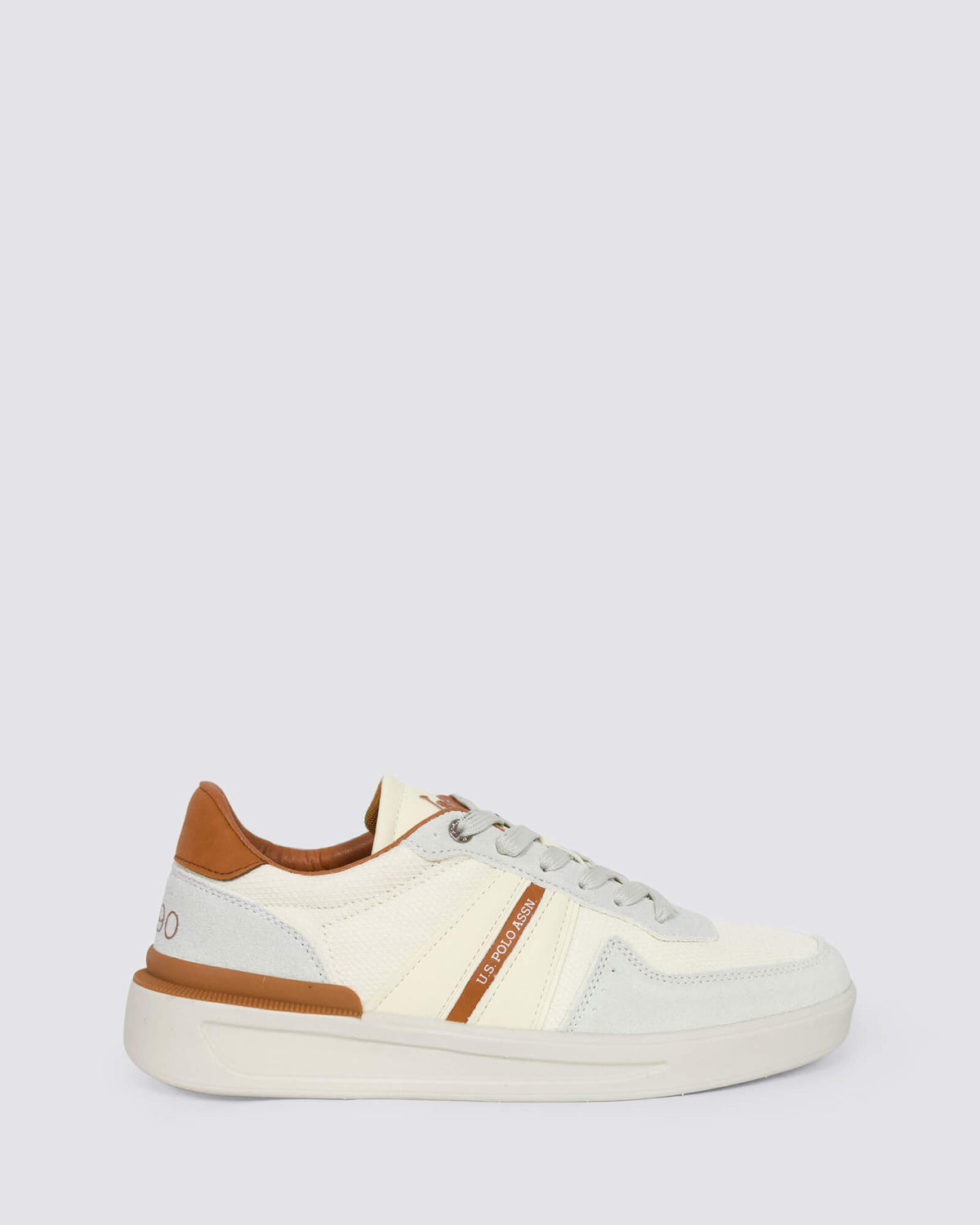 NATE MENS SNEAKERS BEIGE
