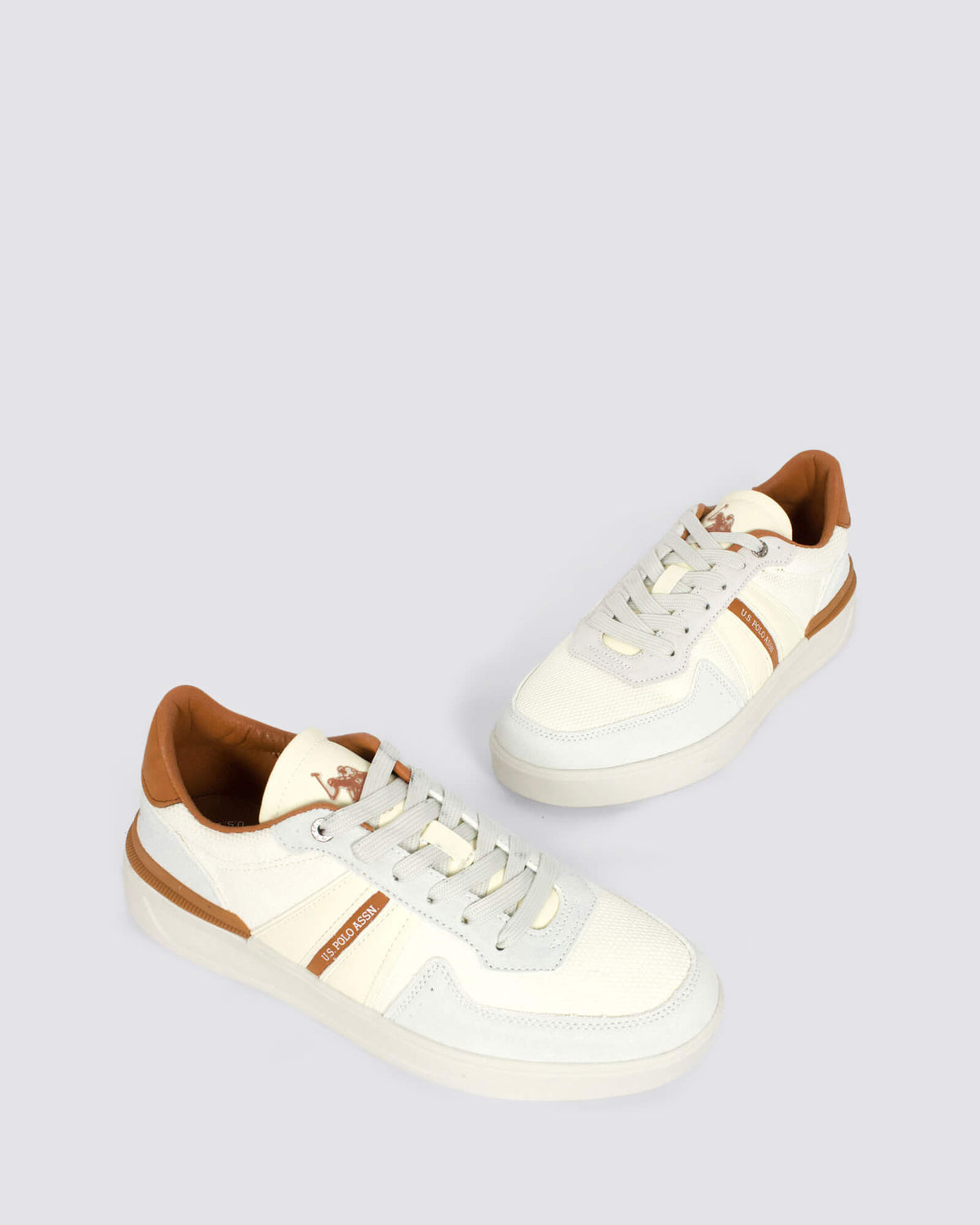 NATE MENS SNEAKERS BEIGE