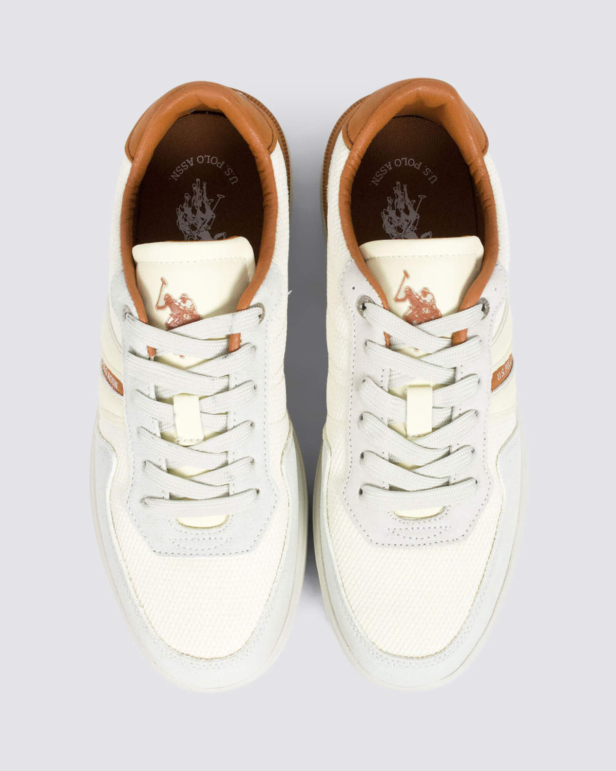 NATE MENS SNEAKERS BEIGE