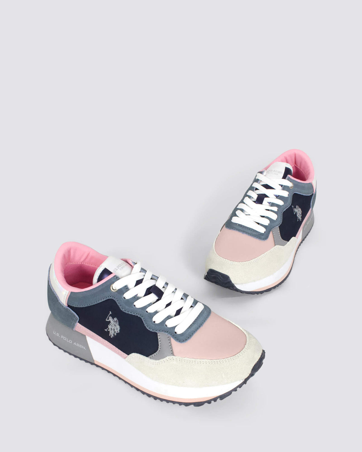 SACHA WOMENS SNEAKERS BLUE/PINK
