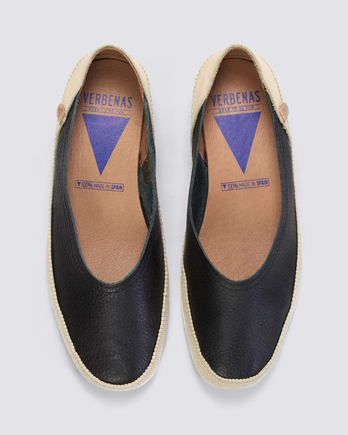 NOELIA FLATS BLACK LEATHER