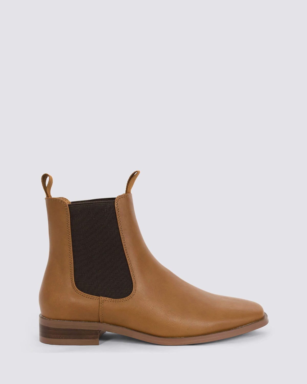 HARPER CHELSEA BOOTS TAN