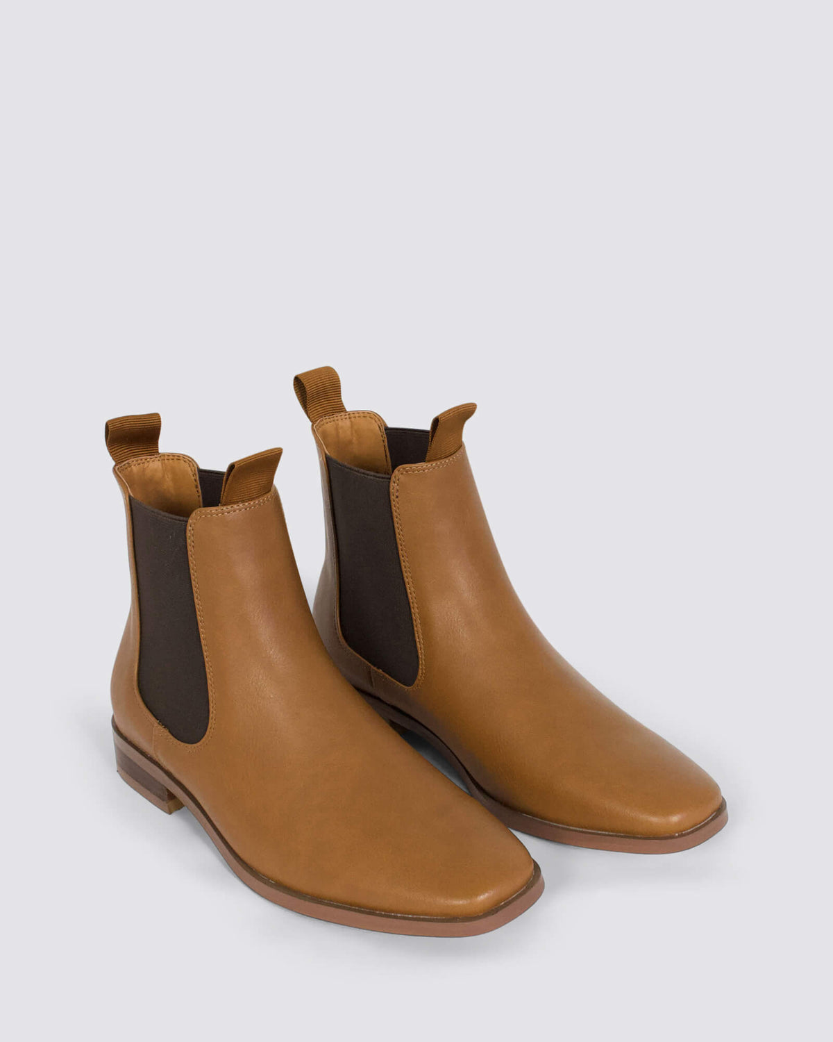 HARPER CHELSEA BOOTS TAN