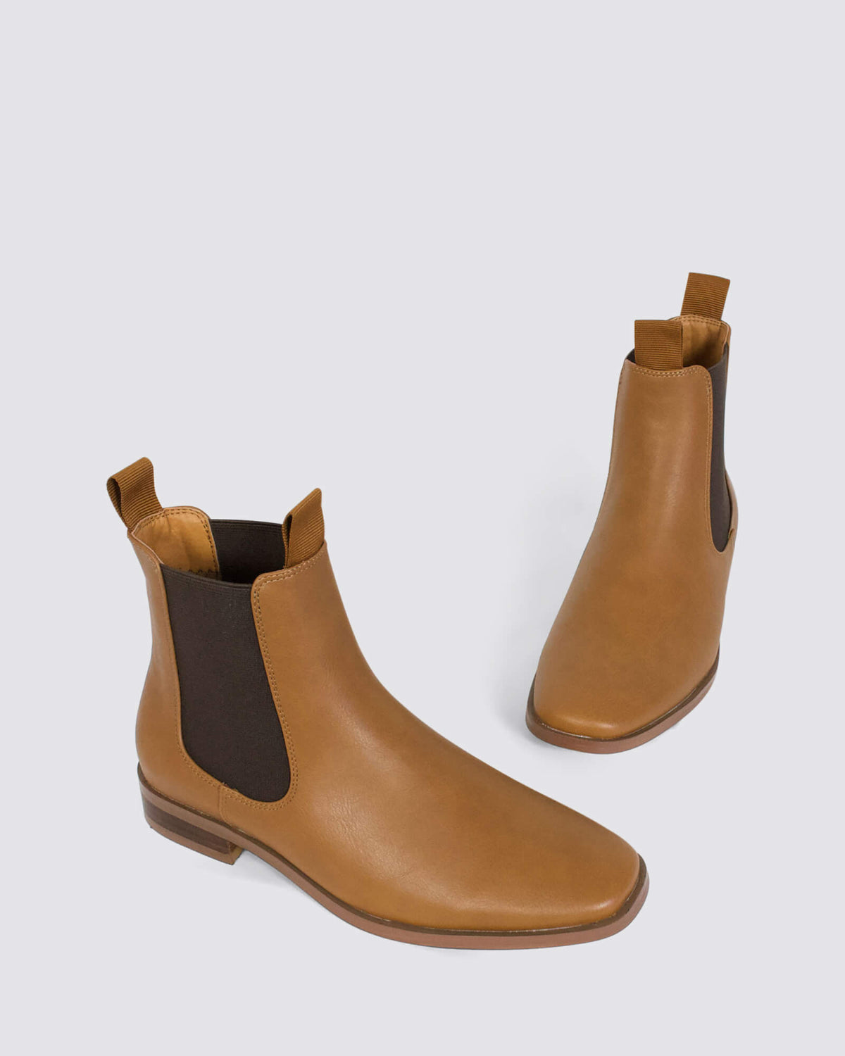 HARPER CHELSEA BOOTS TAN