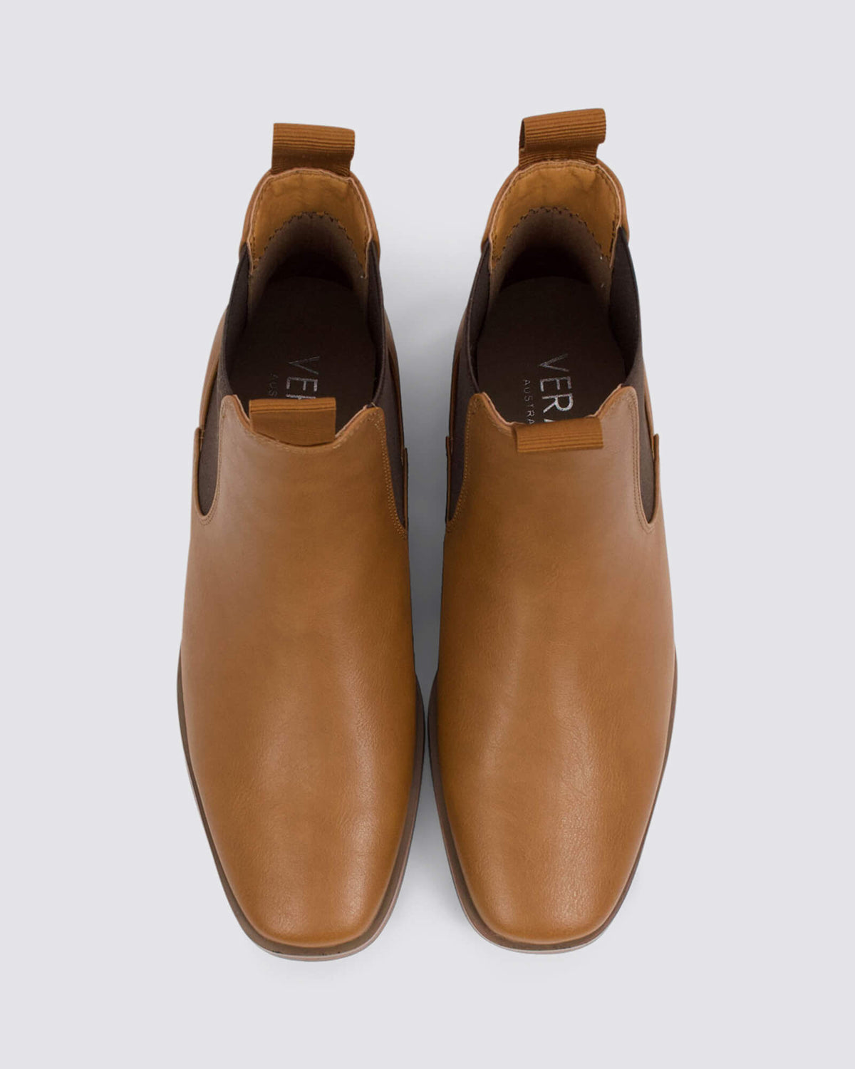 HARPER CHELSEA BOOTS TAN