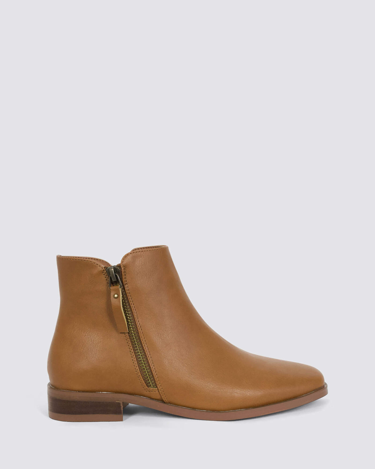 HAWK ANKLE BOOTS TAN
