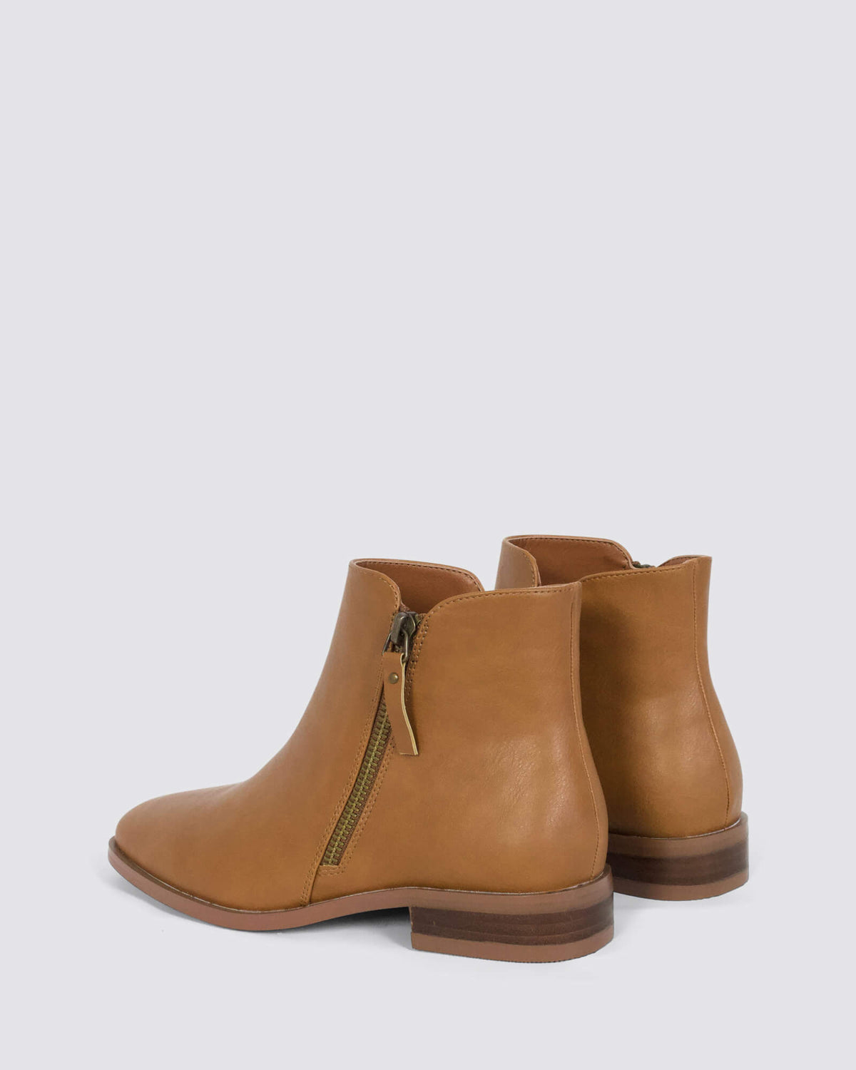 HAWK ANKLE BOOTS TAN