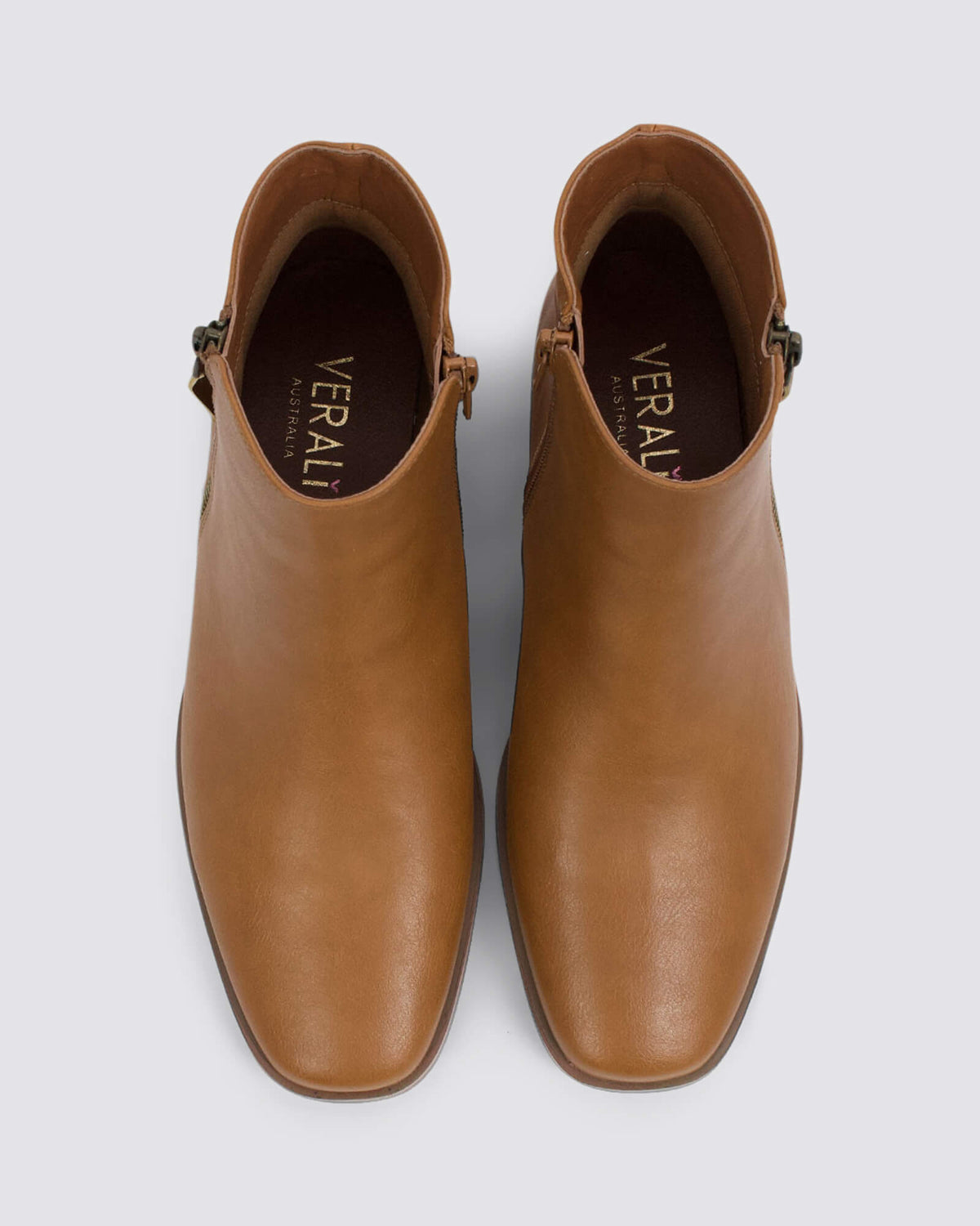 HAWK ANKLE BOOTS TAN