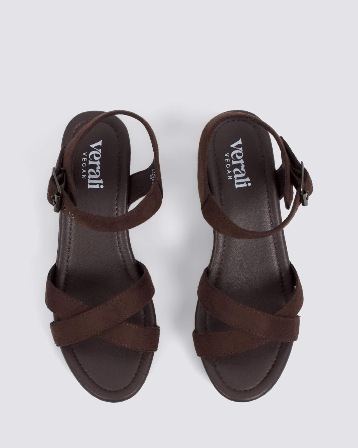 LULU CLOG HEELS CHOCOLATE BROWN