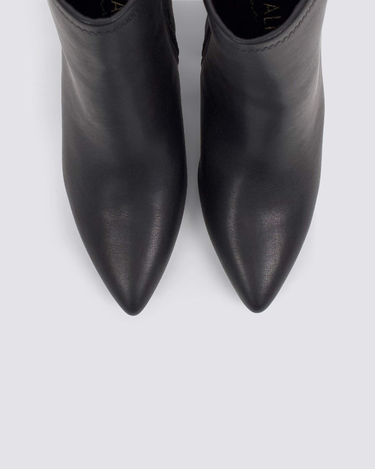 MAX ANKLE BOOTS BLACK STRETCH