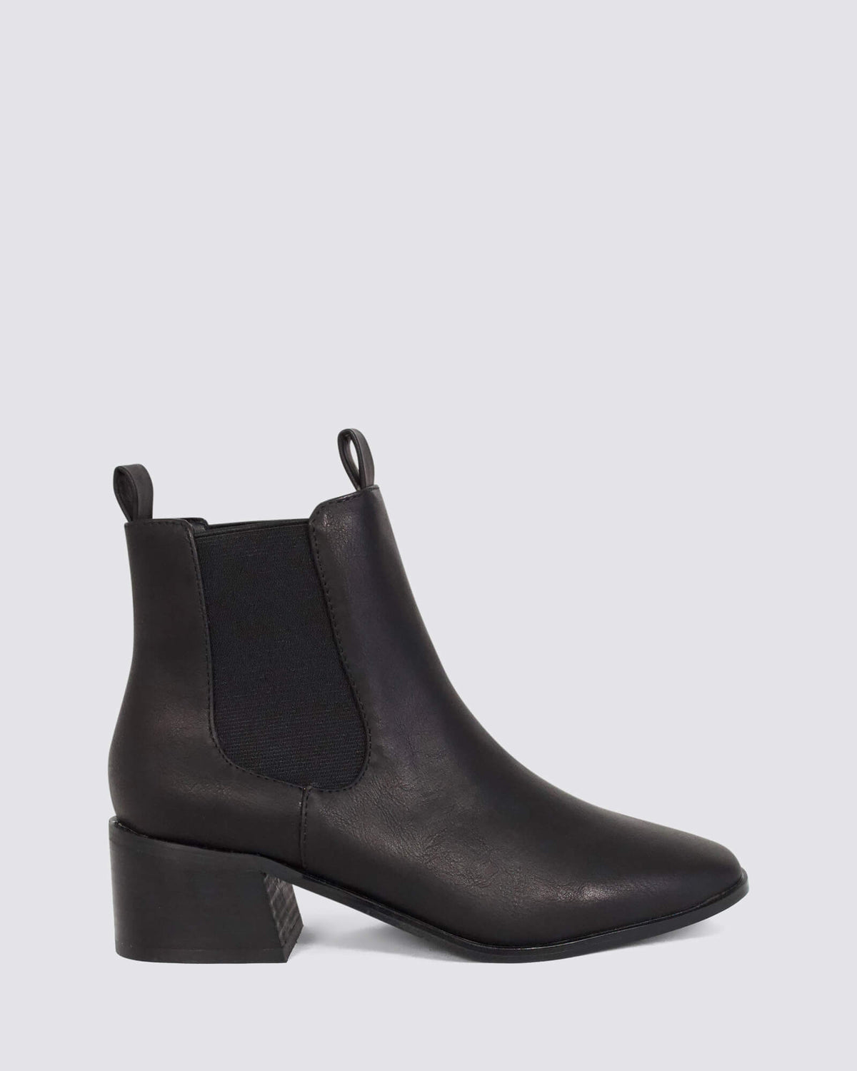 NAS II CHELSEA ANKLE BOOTS BLACK