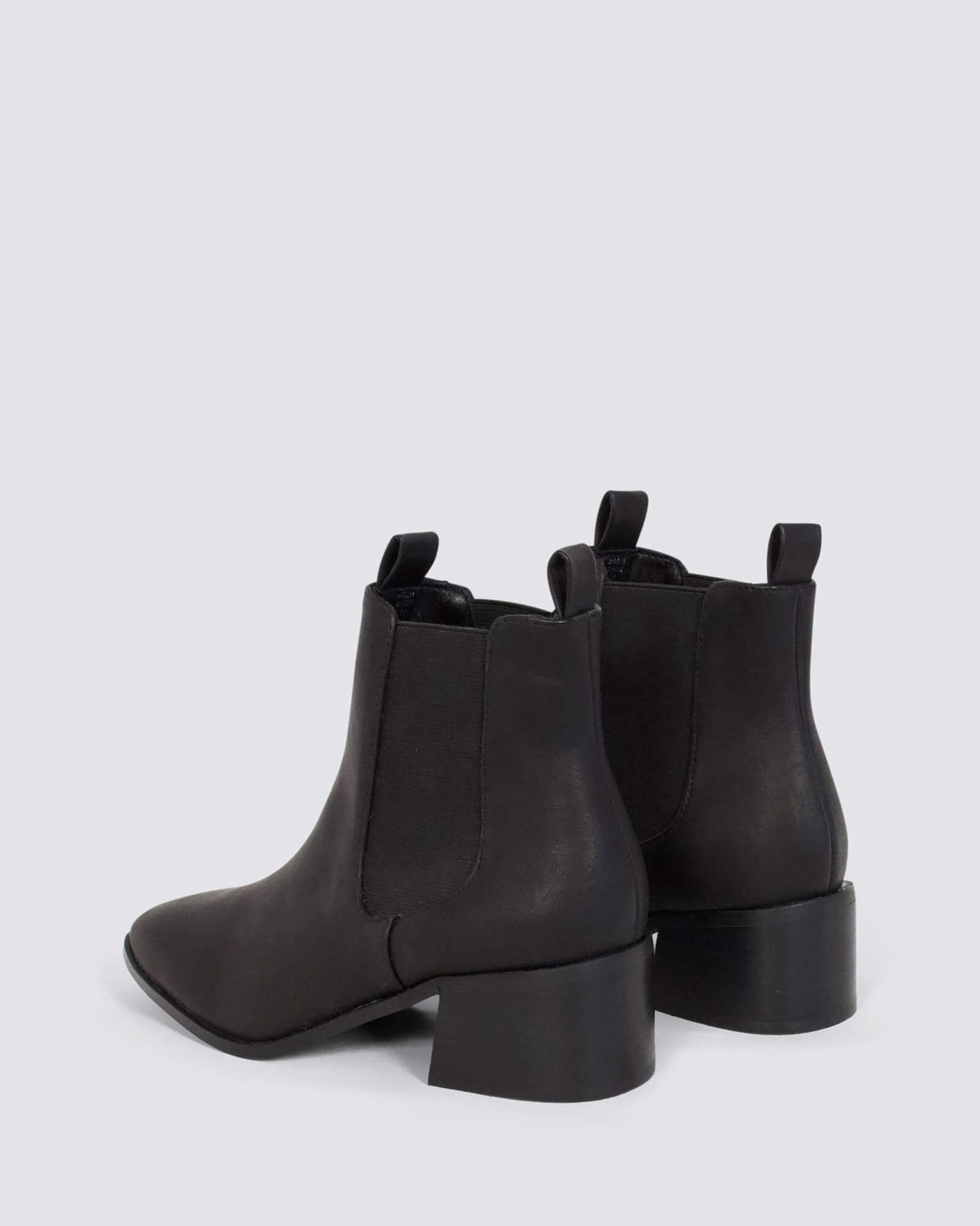 NAS II CHELSEA ANKLE BOOTS BLACK