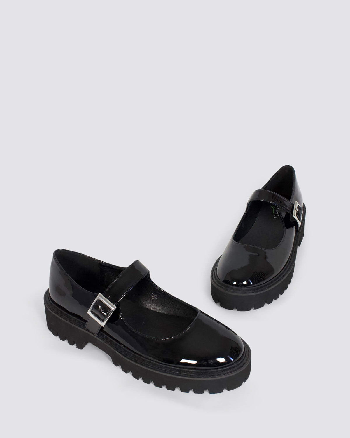 NERO MARY JANE LOAFERS BLACK PATENT