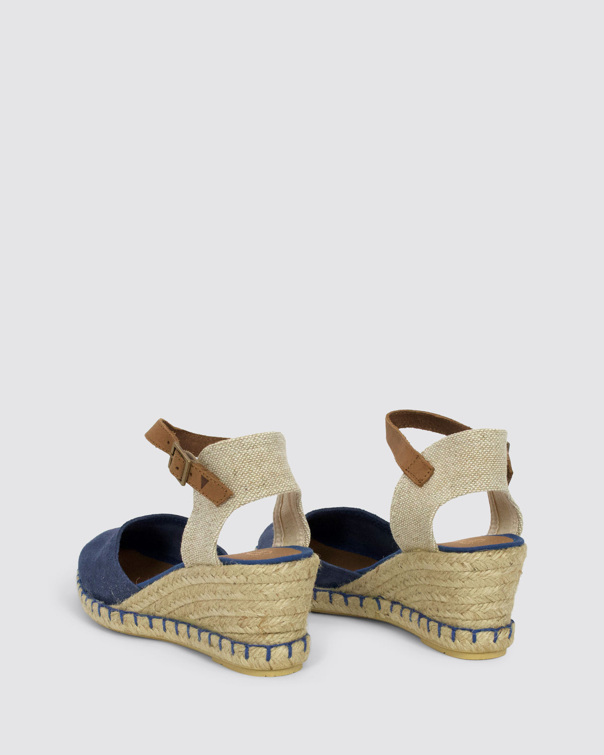 MALENA WEDGE SANDALS IRIS