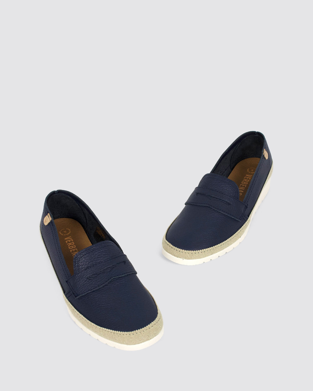 THALIA WEDGE LOAFERS MARINO