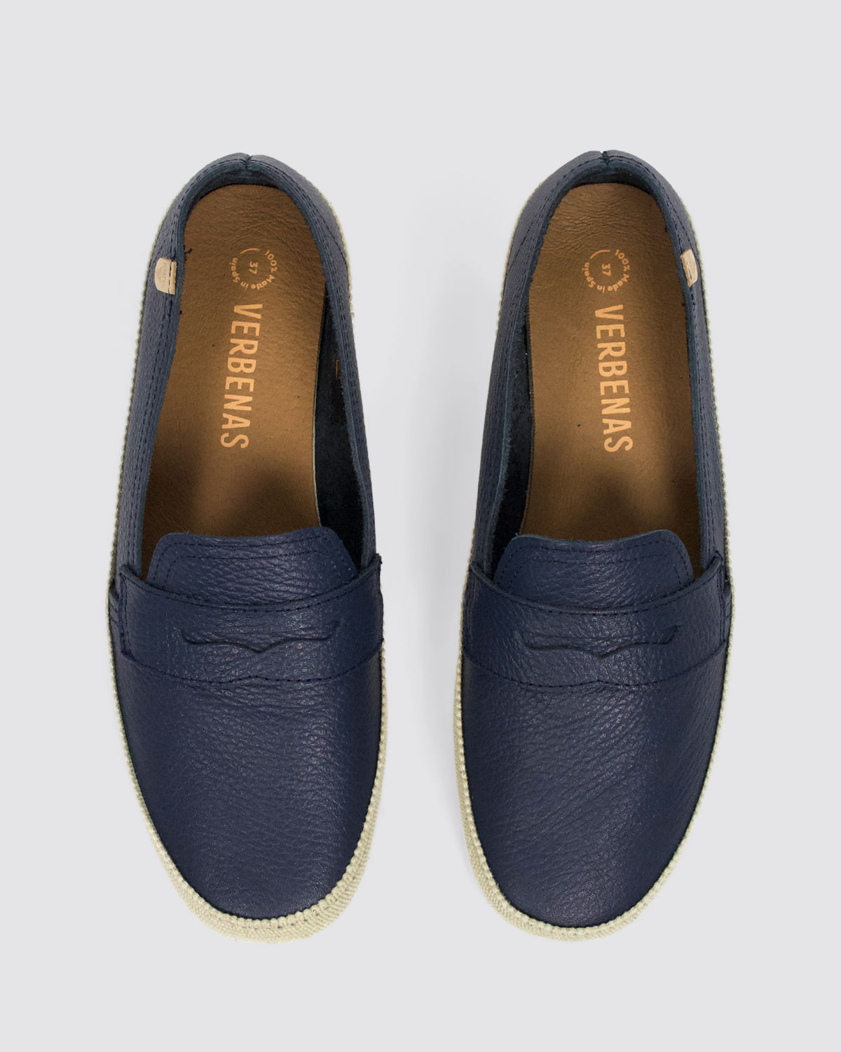 THALIA WEDGE LOAFERS MARINO