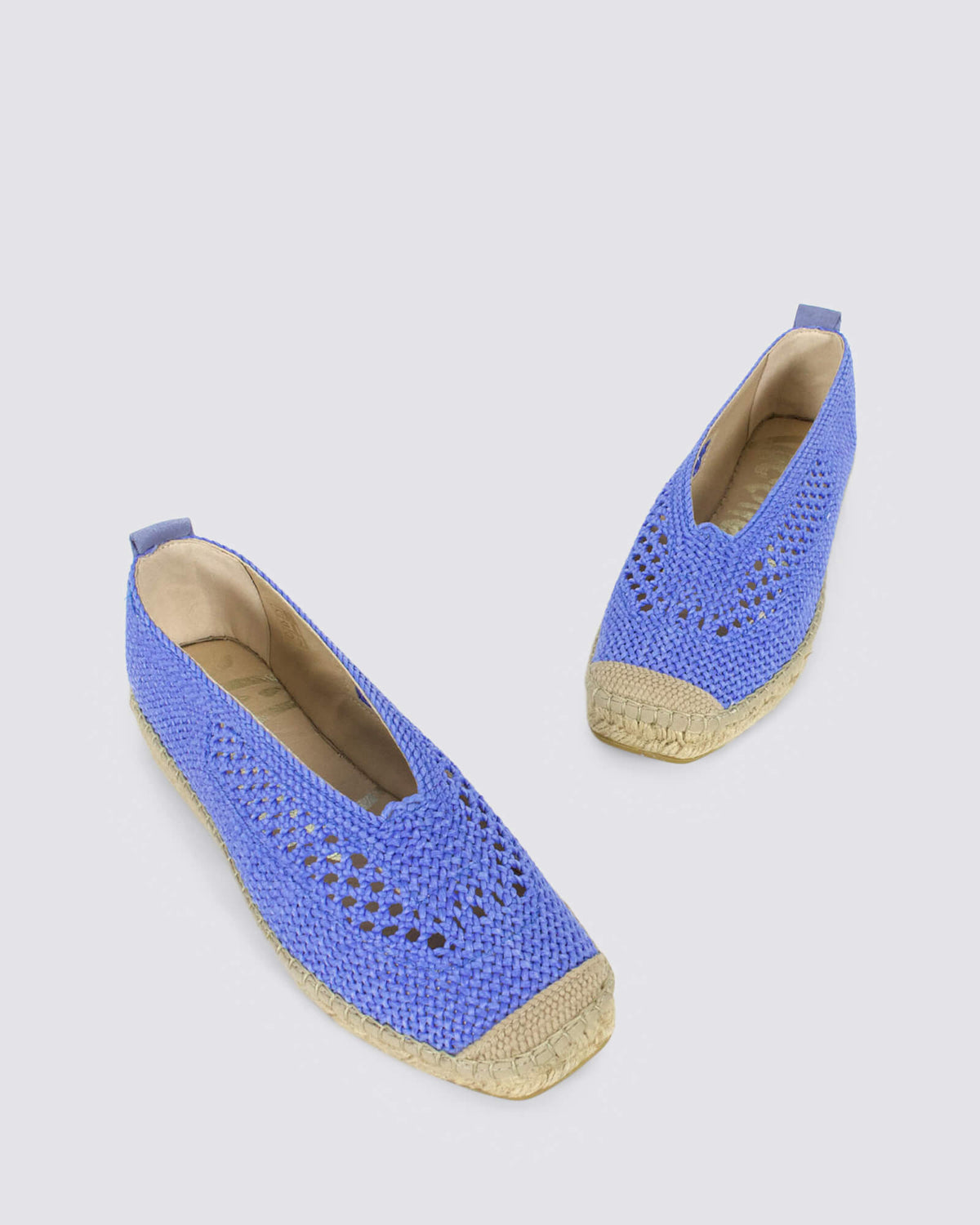 VI-32400 ESPADRILLE FLATS AZUL