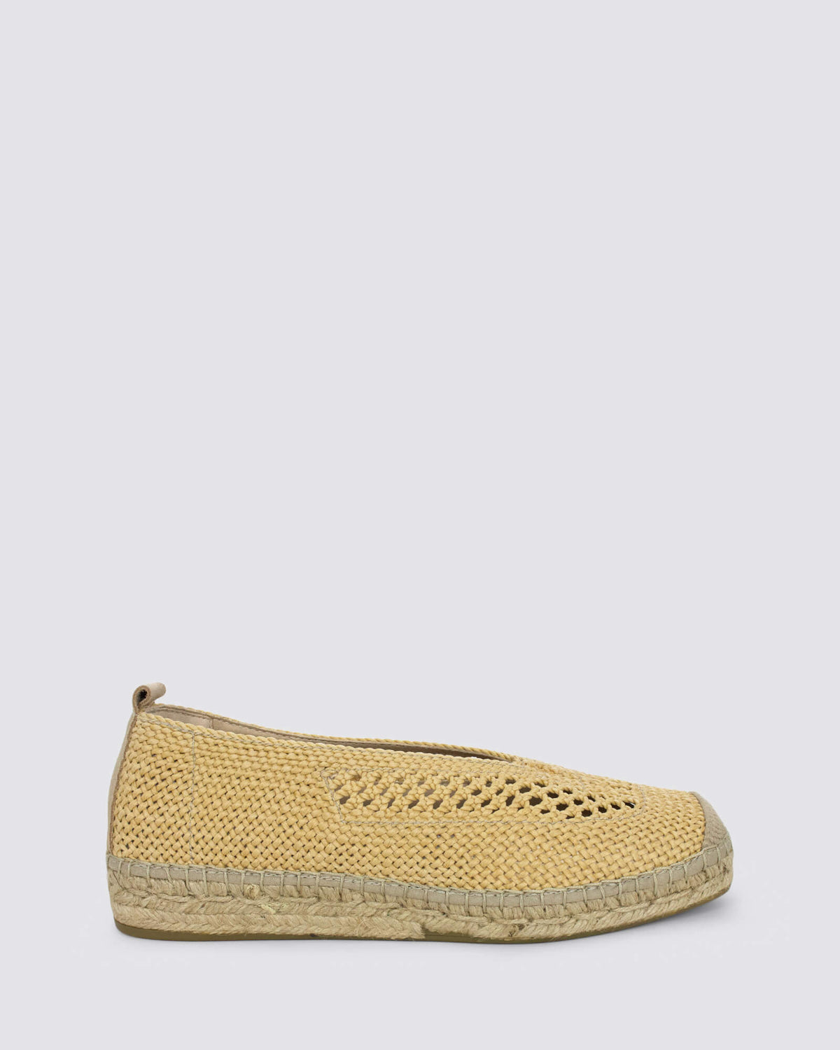 VI-32400 ESPADRILLE FLATS NATURAL