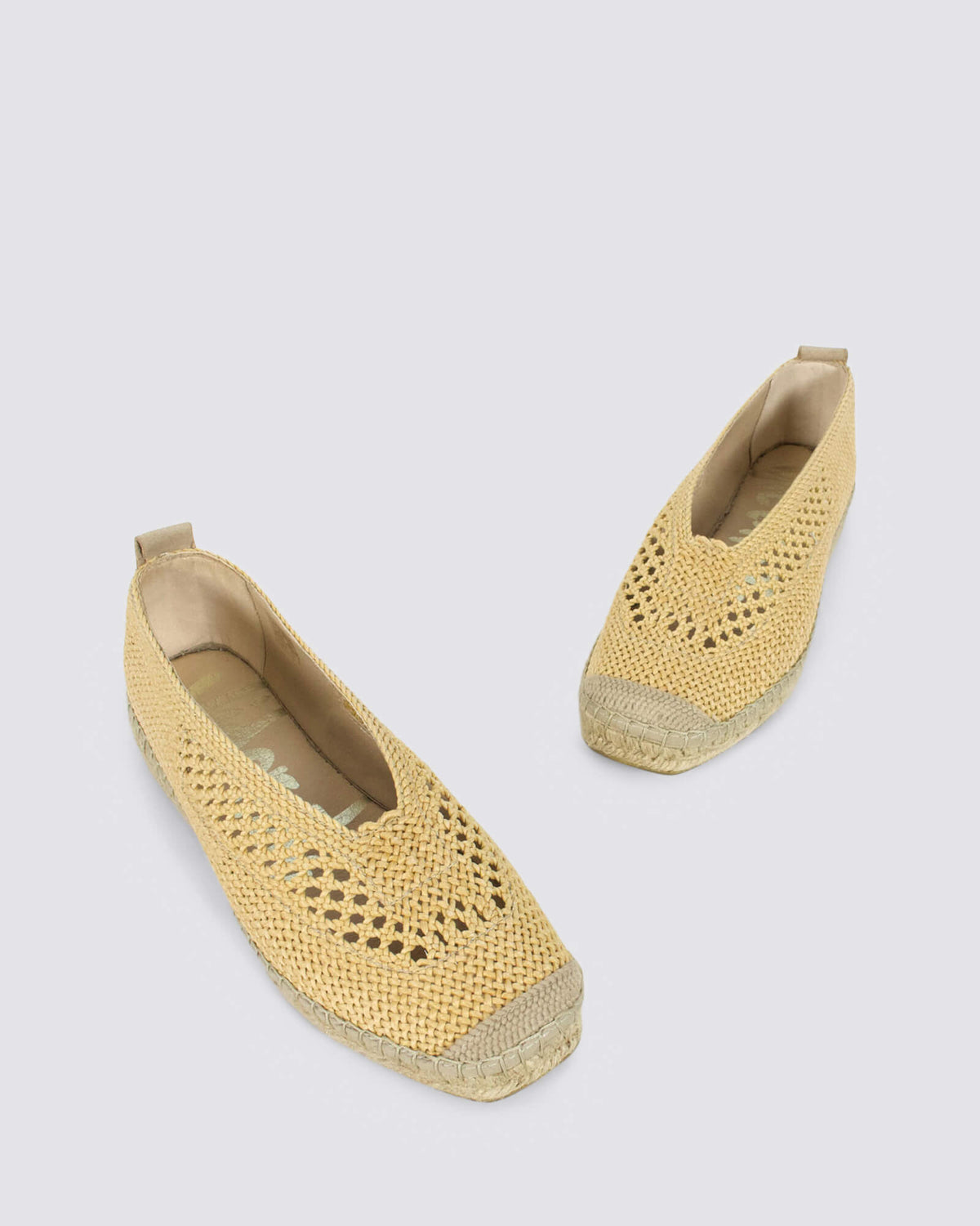 VI-32400 ESPADRILLE FLATS NATURAL