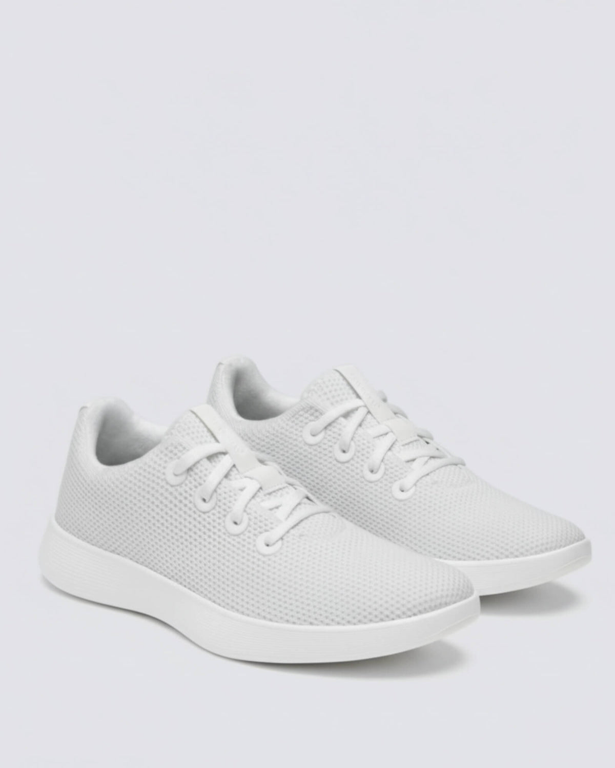 WOMENS TREE RUNNER NZ BLIZZARD/BLIZZARD SOLE