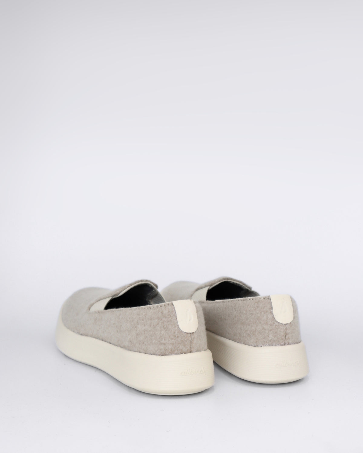 WOMENS WOOL CRUISER SLIP ON RUGGED BEIGE