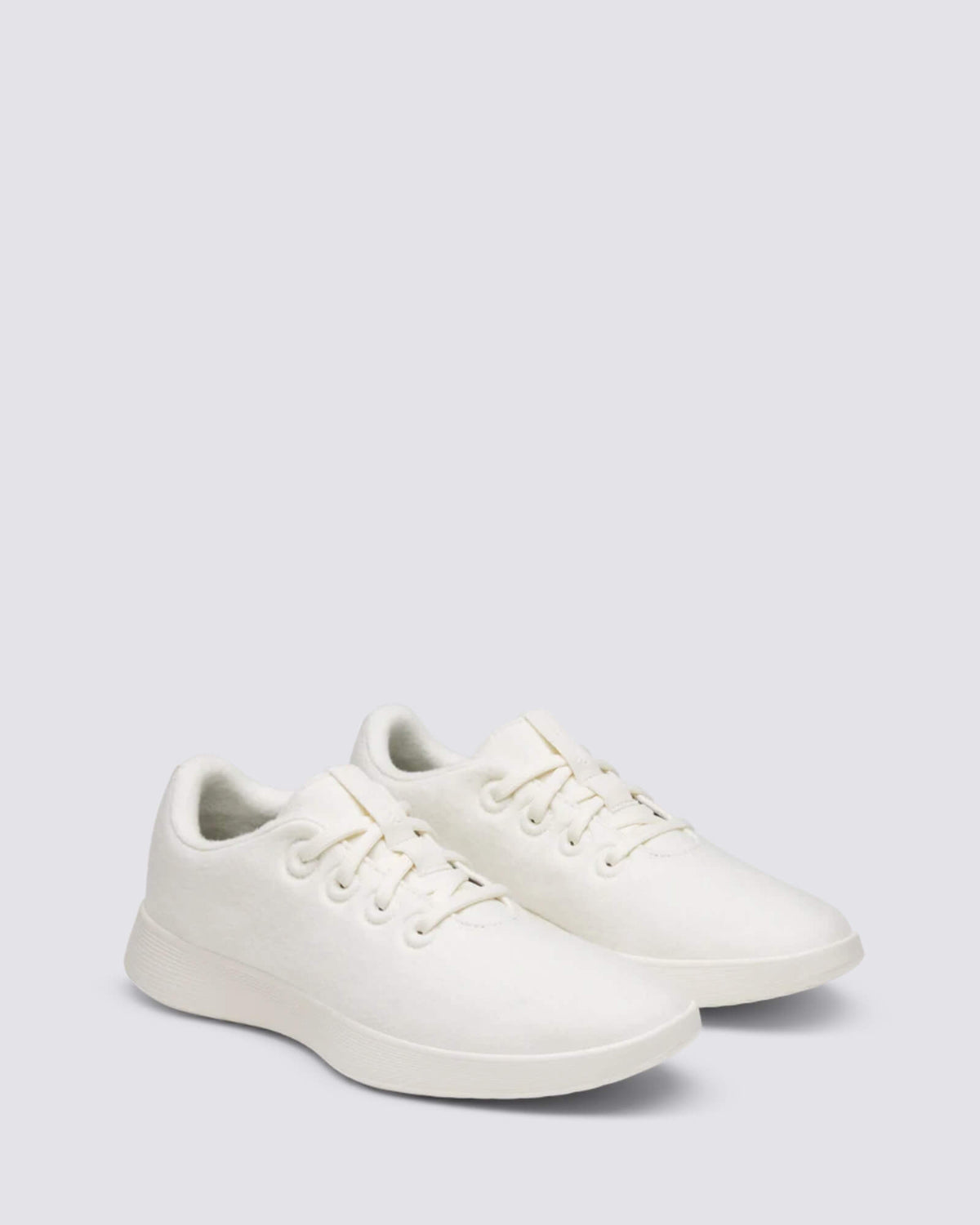 WOMENS WOOL RUNNER NZ NATURAL WHITE