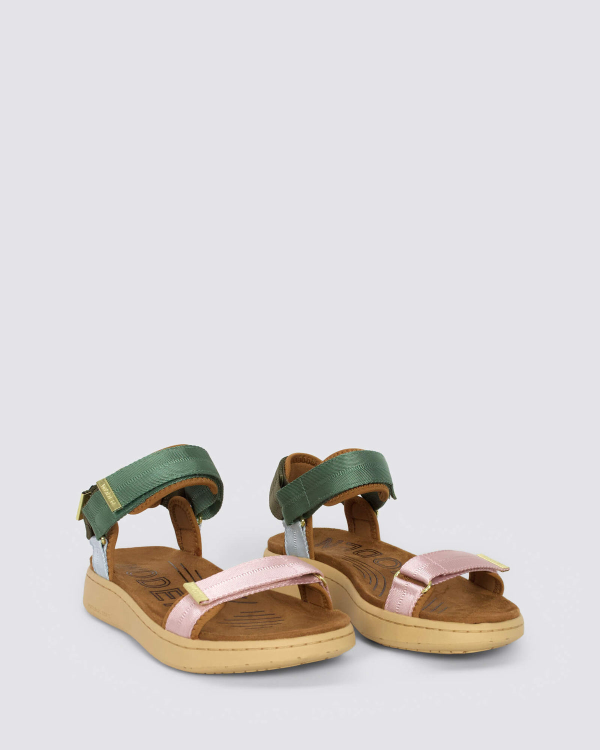 LINE SANDALS ALGAE MULTI