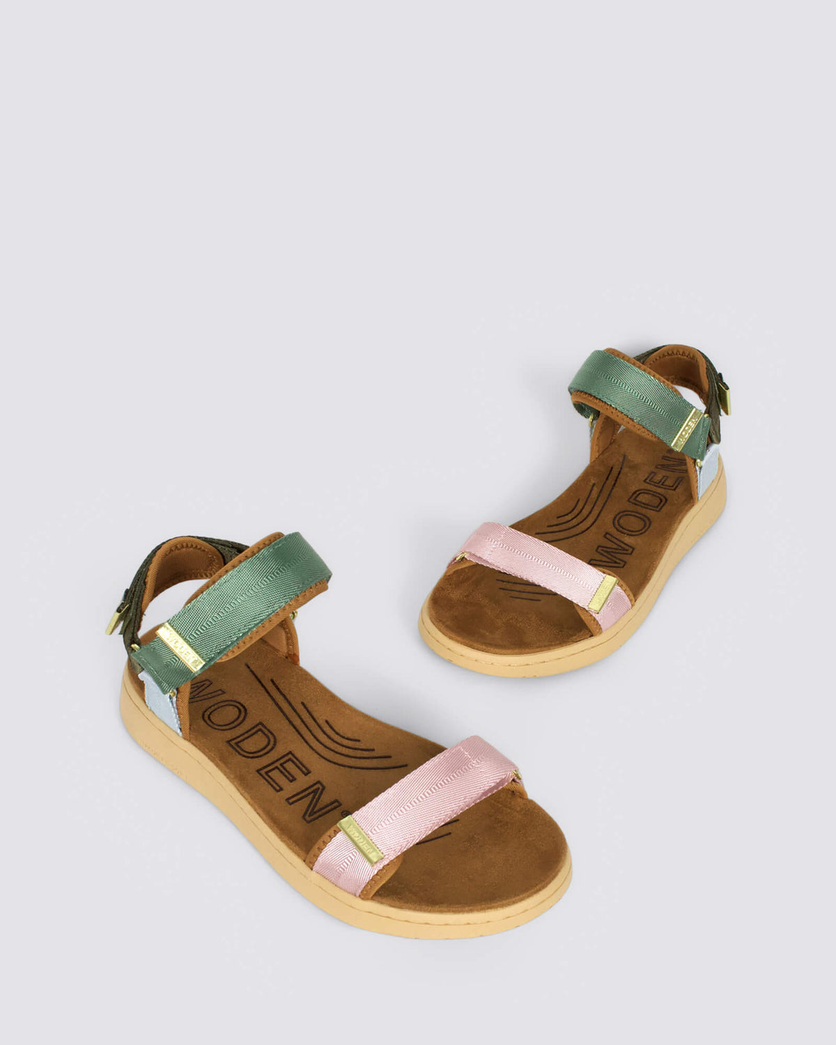 LINE SANDALS ALGAE MULTI