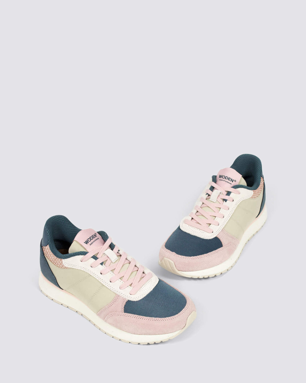 RONJA SNEAKERS IVORY MULTI