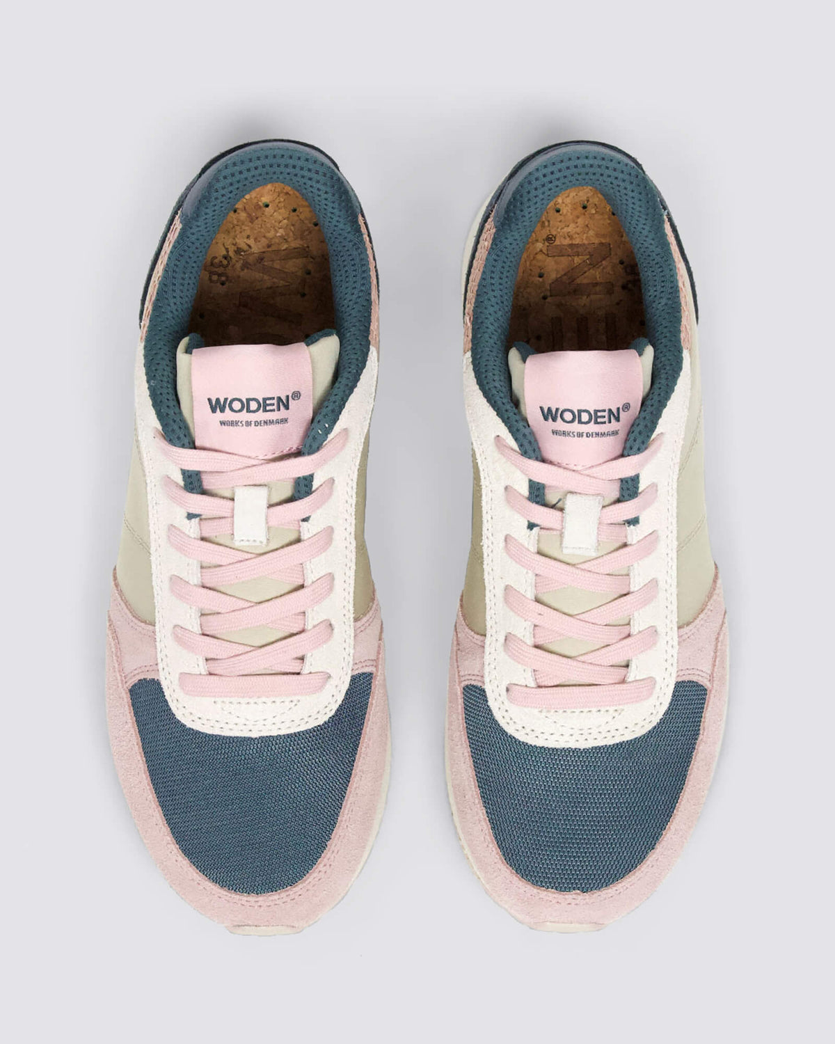 RONJA SNEAKERS IVORY MULTI