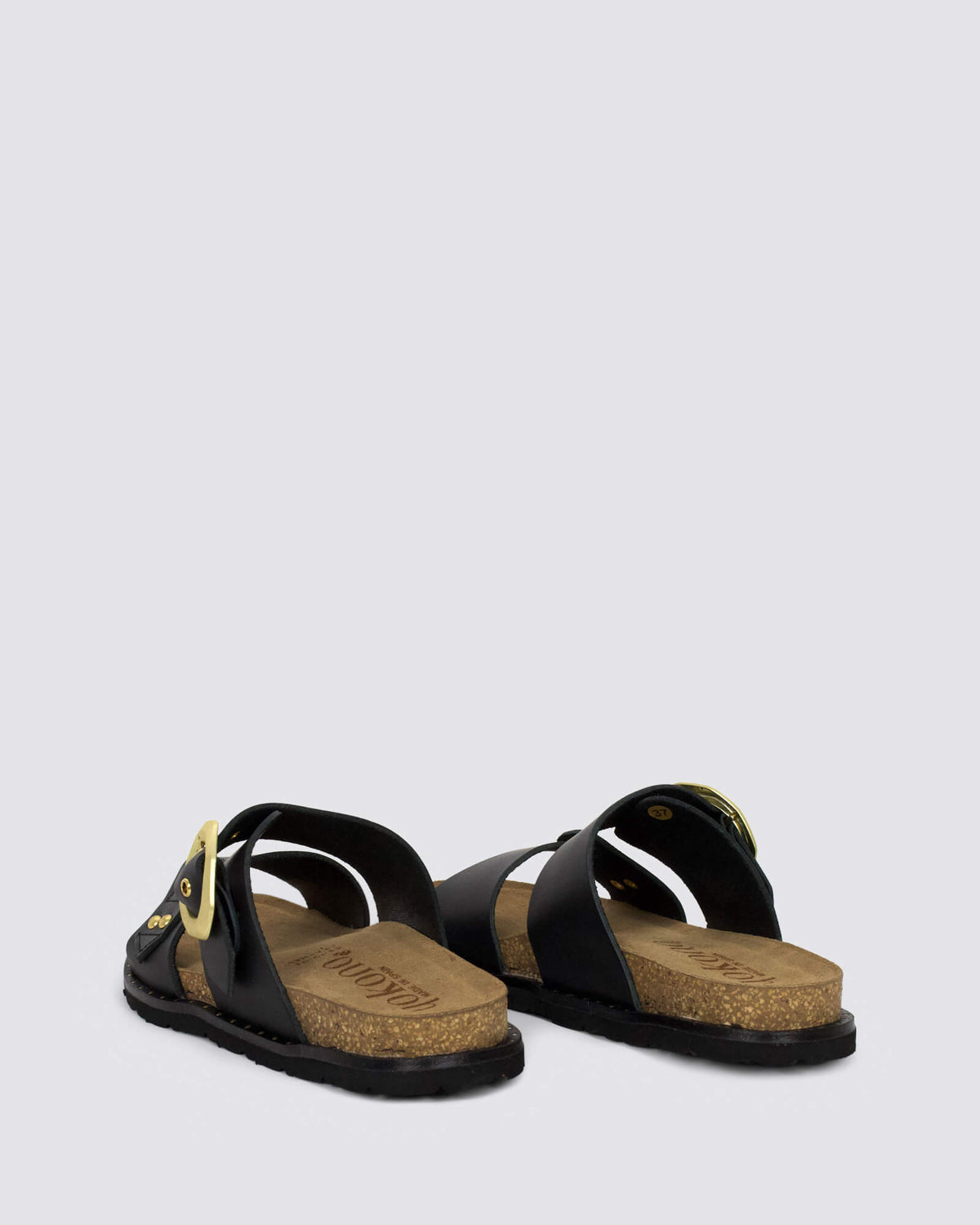 BOLUS SANDALS BLACK