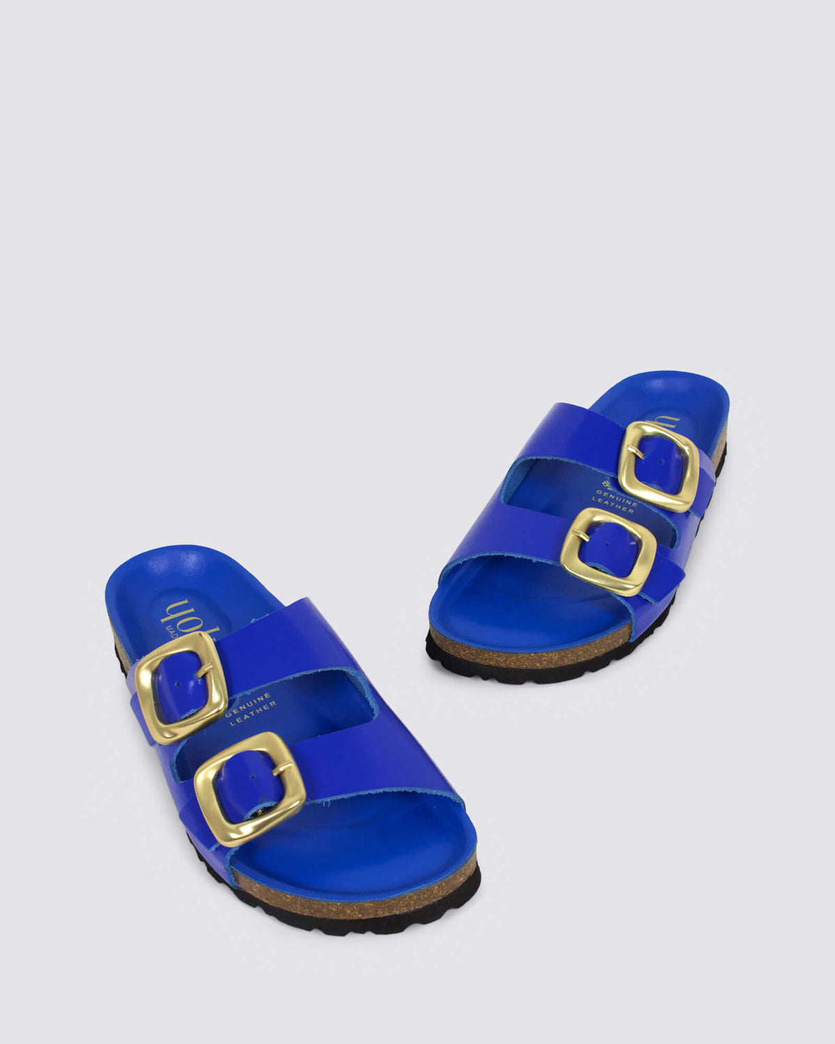 GRANADA SANDALS COBALT BLUE