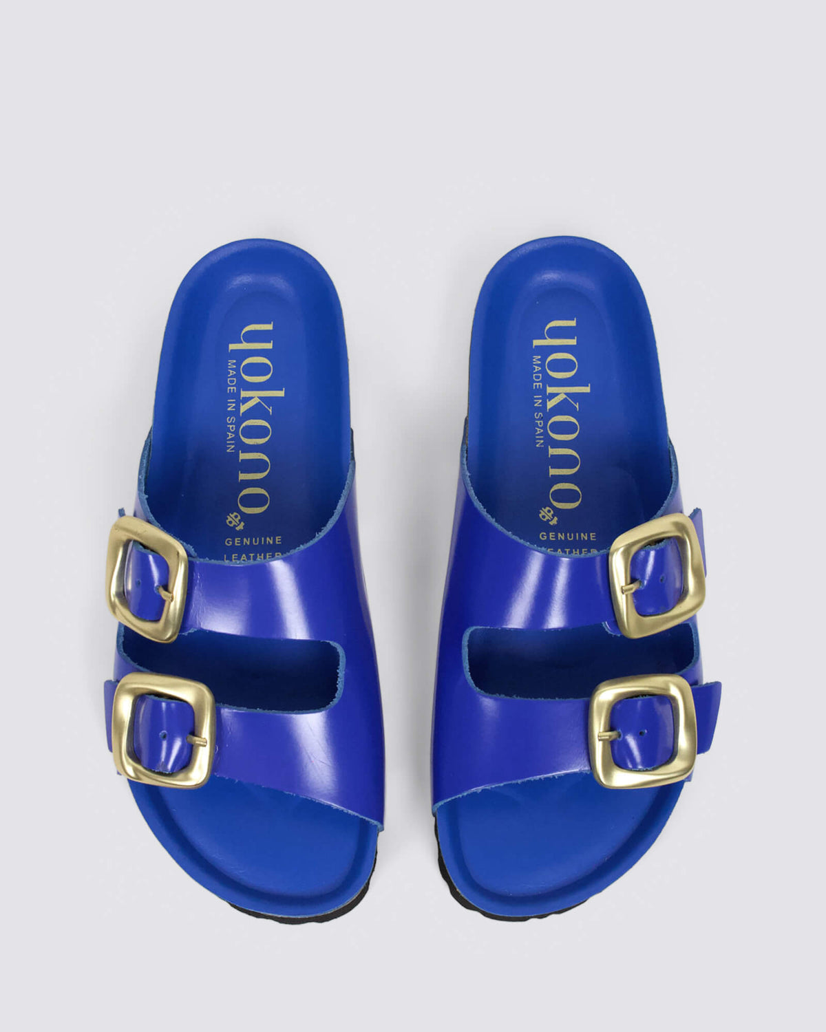 GRANADA SANDALS COBALT BLUE