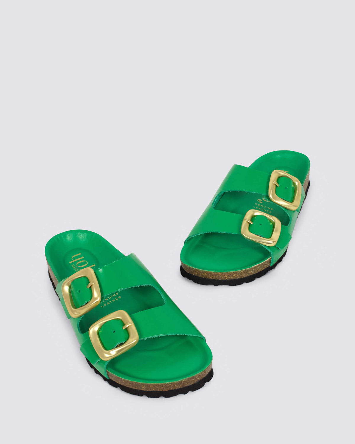 GRANADA SANDALS GREEN