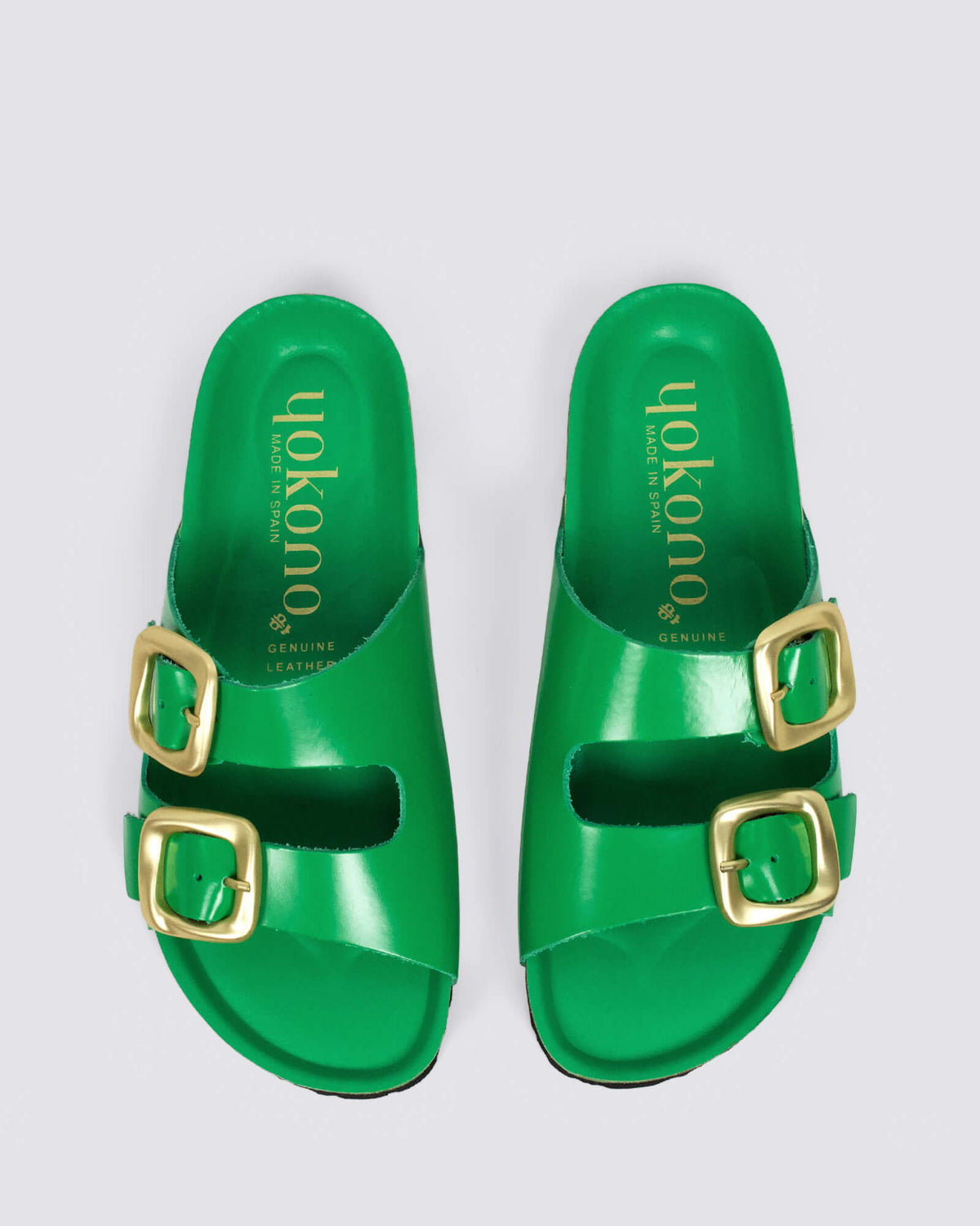GRANADA SANDALS GREEN
