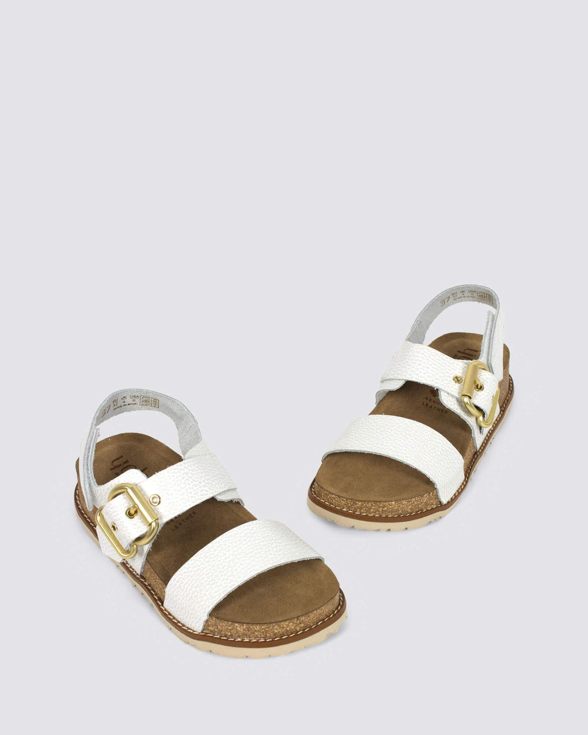 OCA SANDALS WHITE