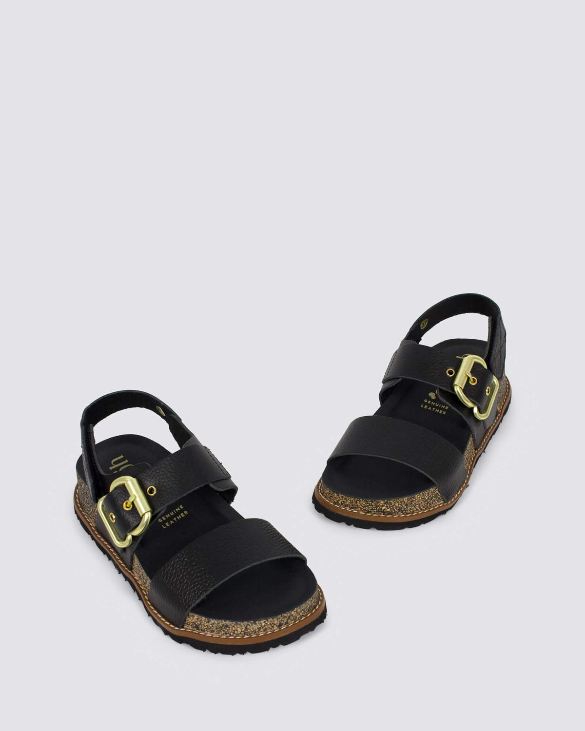 OCA SANDALS BLACK