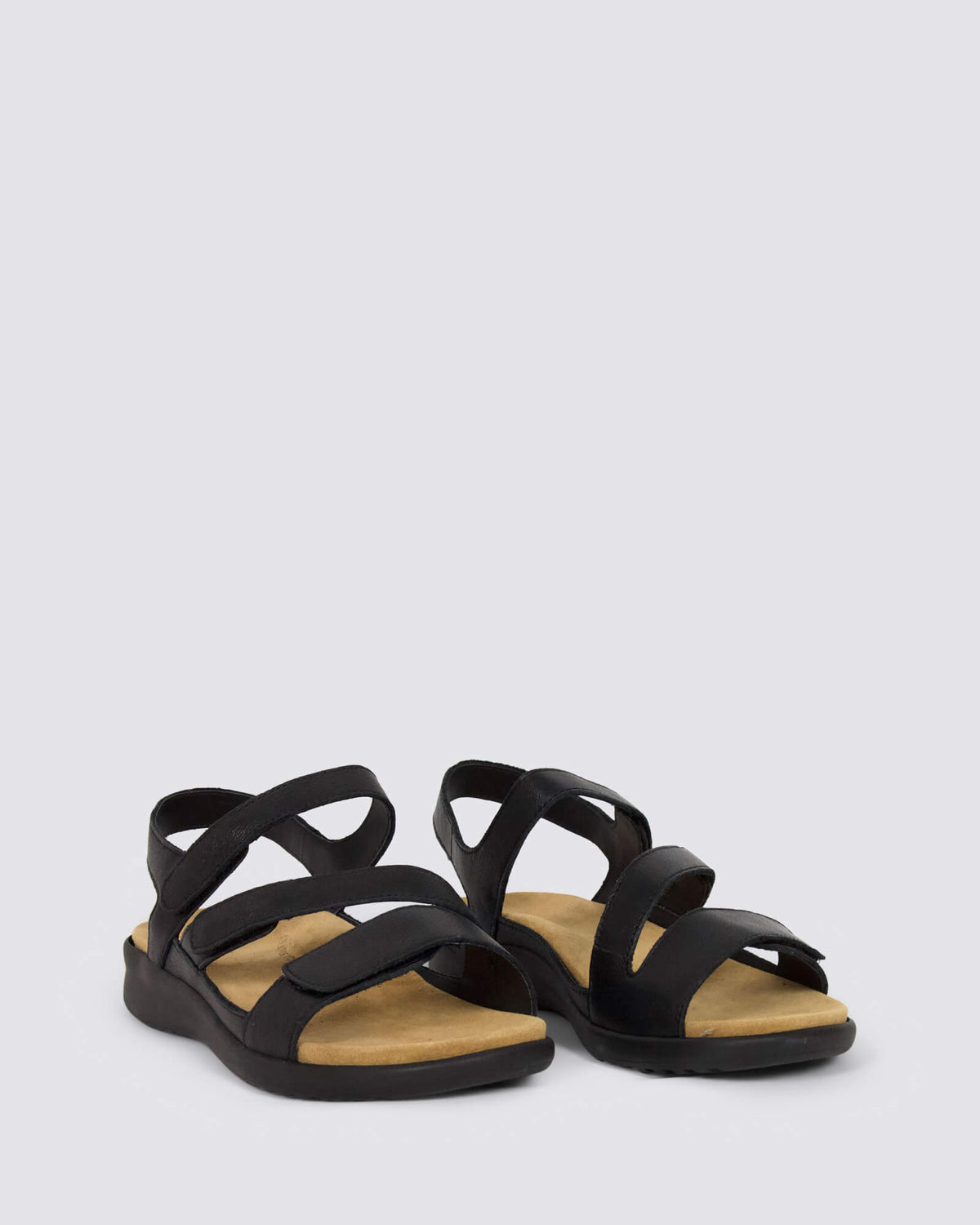 BOYDE XW-ZR SANDALS BLACK