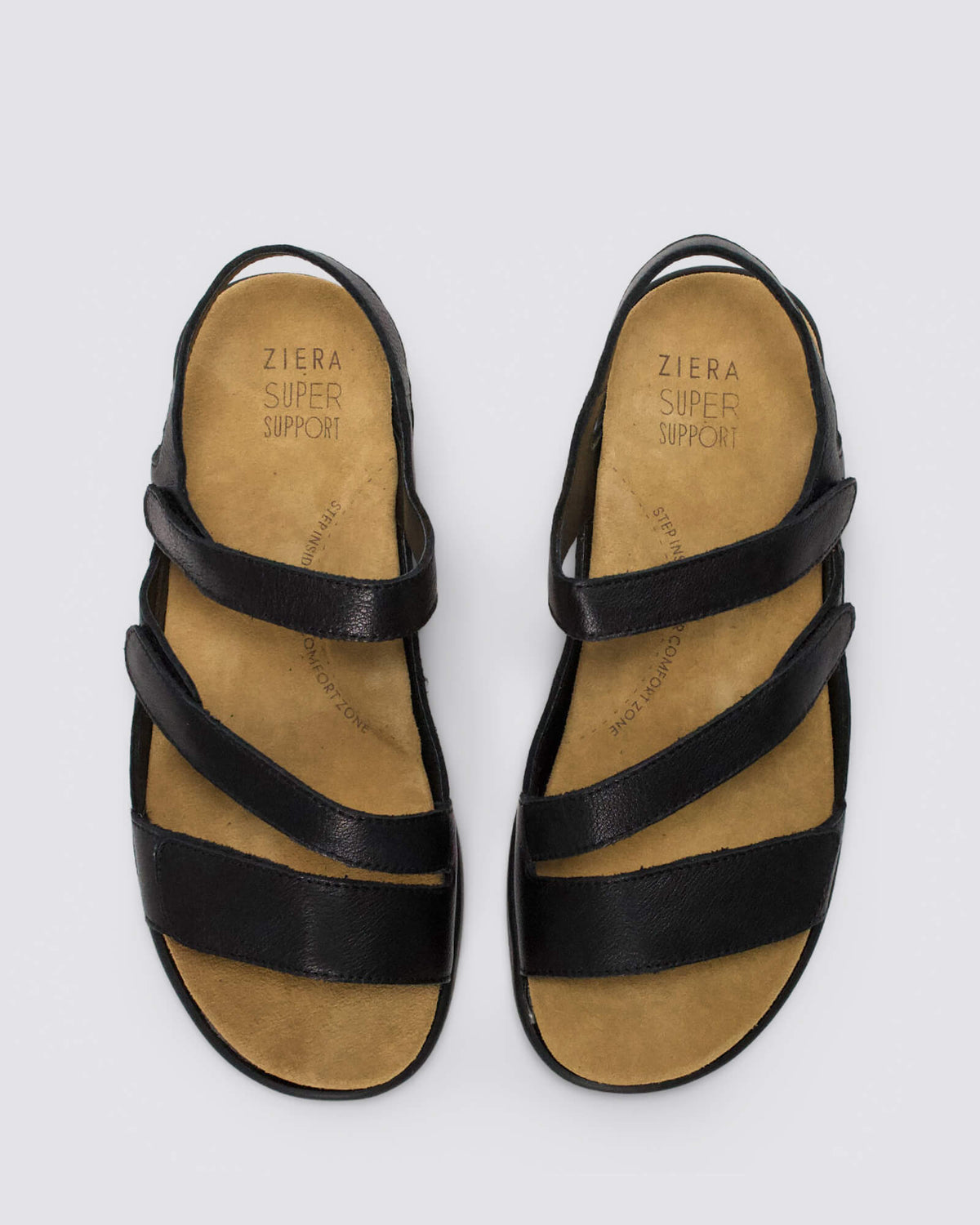 BOYDE XW-ZR SANDALS BLACK