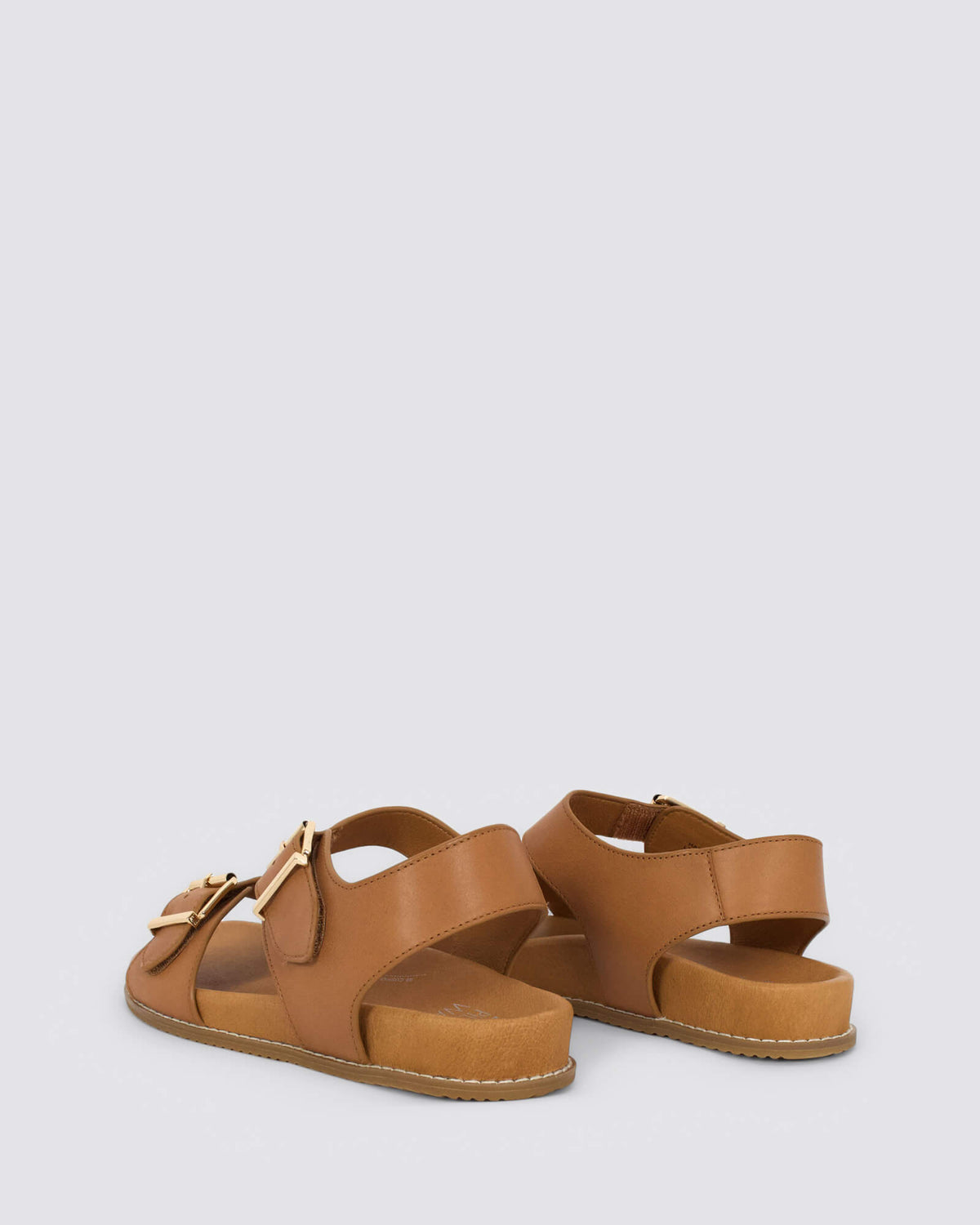 HASTICE W-ZR SANDALS TAN