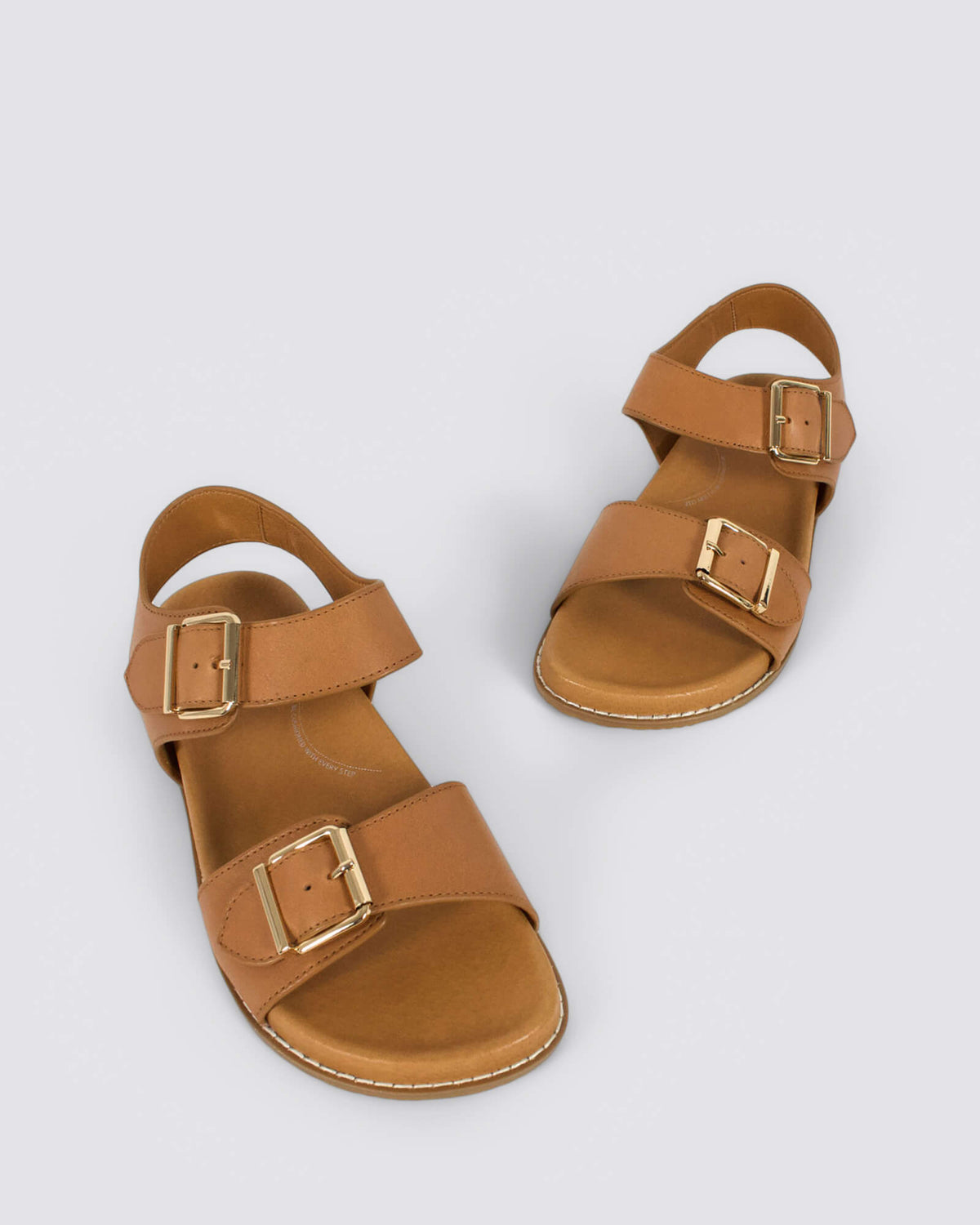 HASTICE W-ZR SANDALS TAN