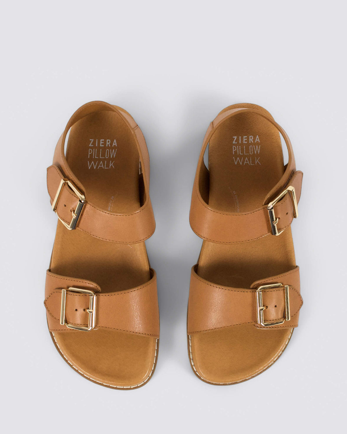 HASTICE W-ZR SANDALS TAN